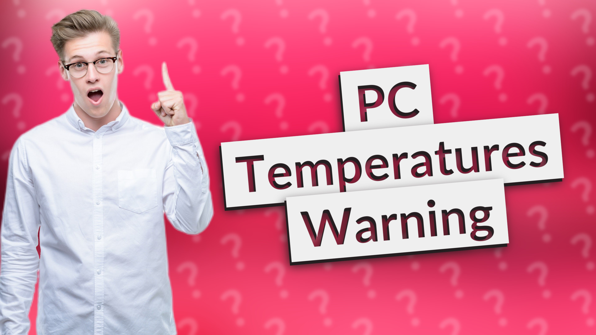 PC Temperatures Warning