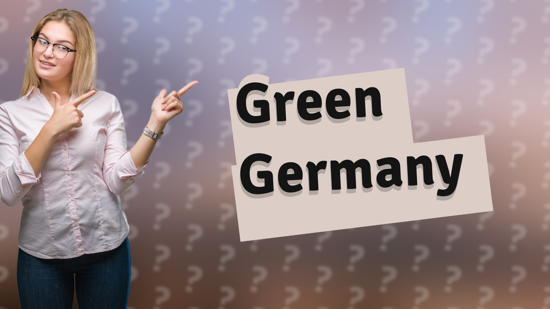 Green Germany