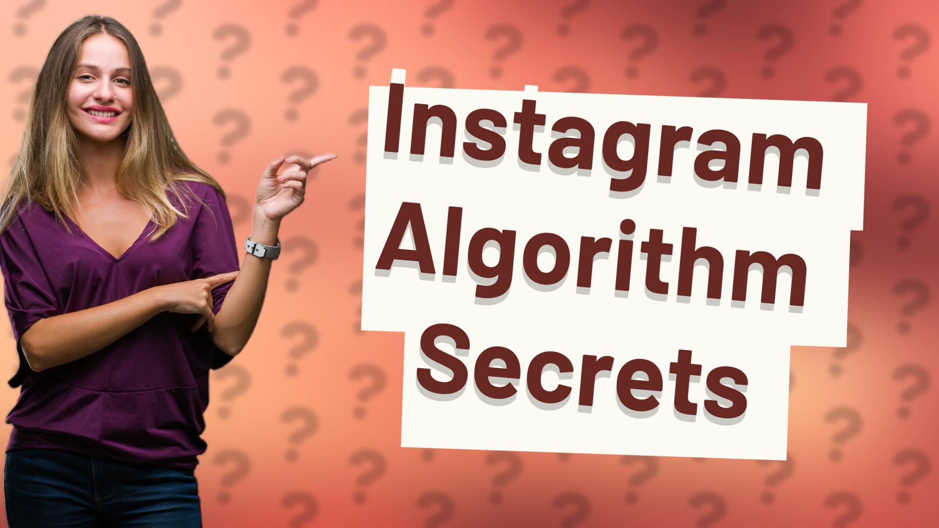 Instagram Algorithm Secrets