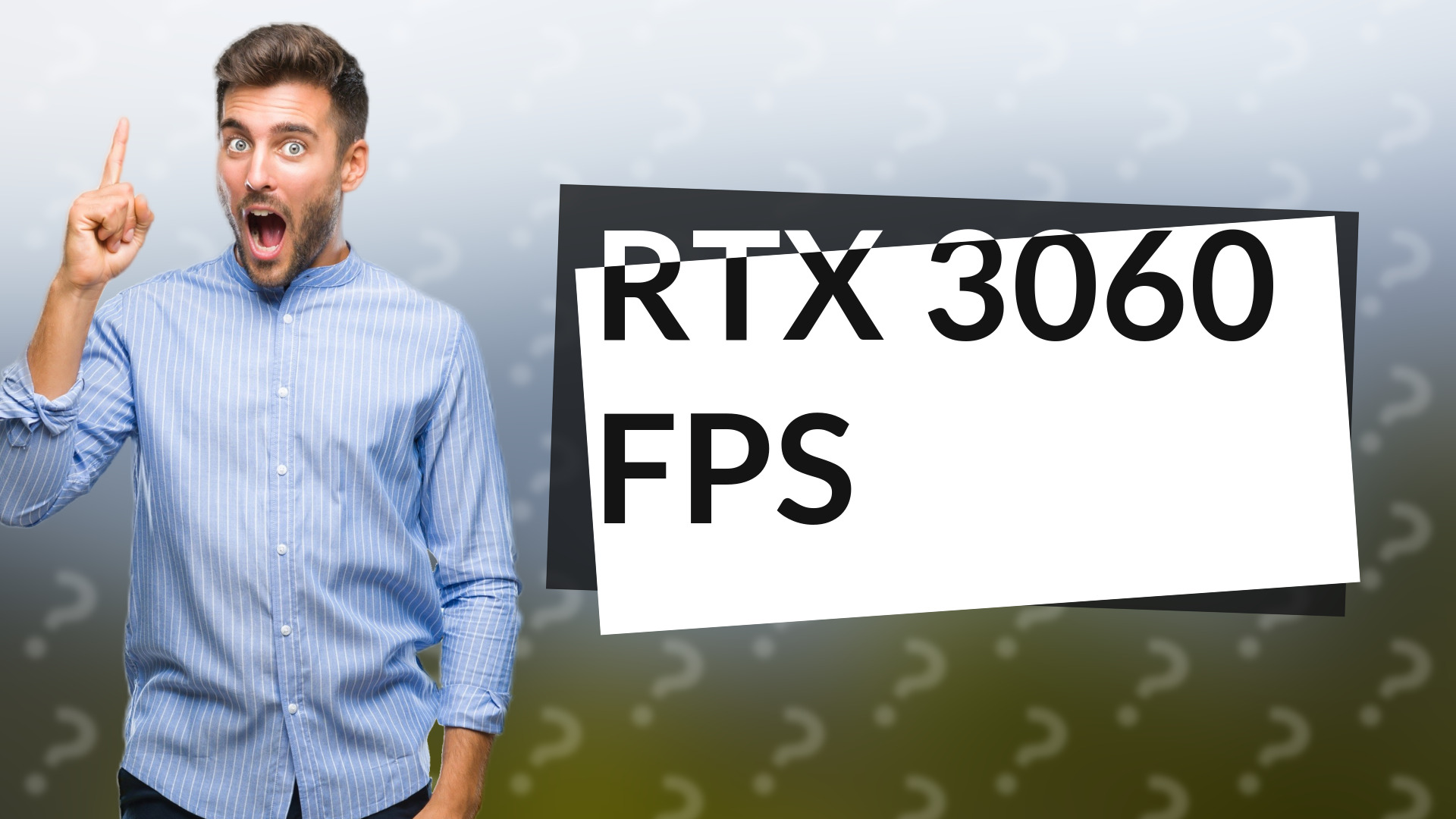 RTX 3060 FPS