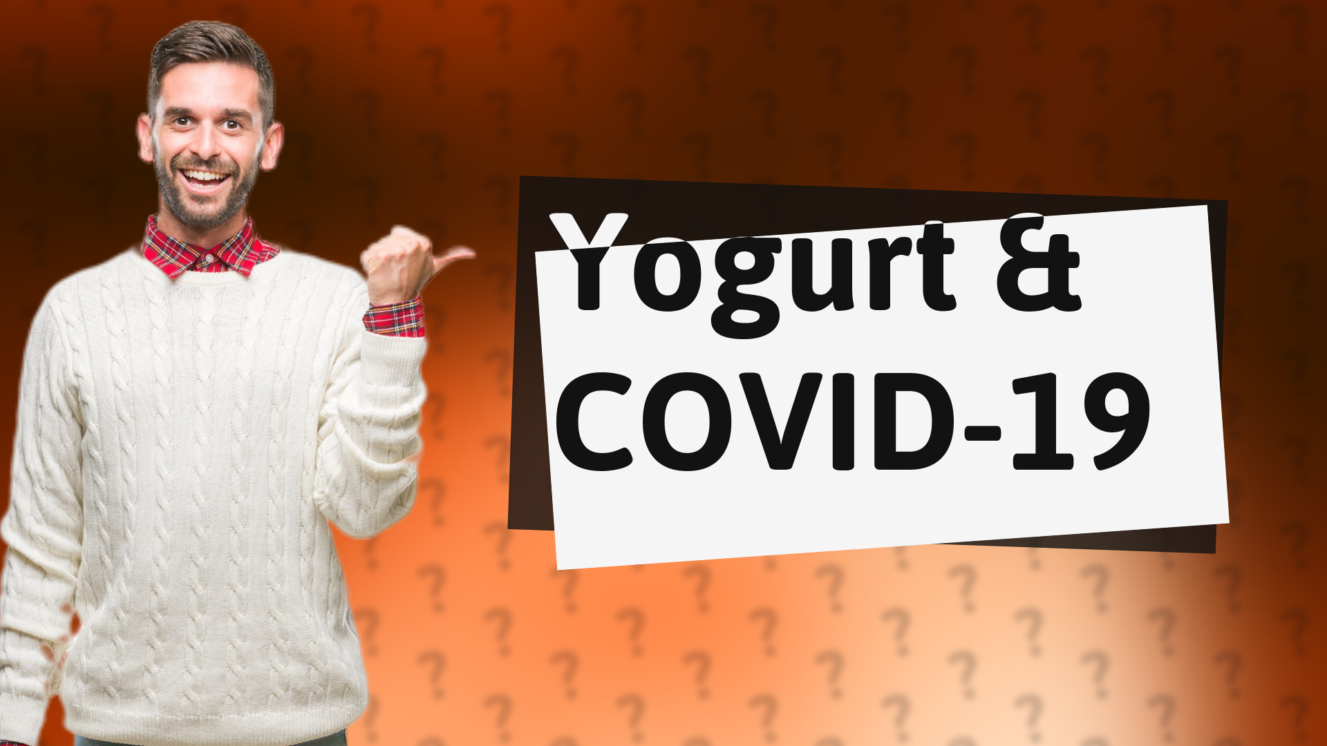 Yogurt & COVID-19