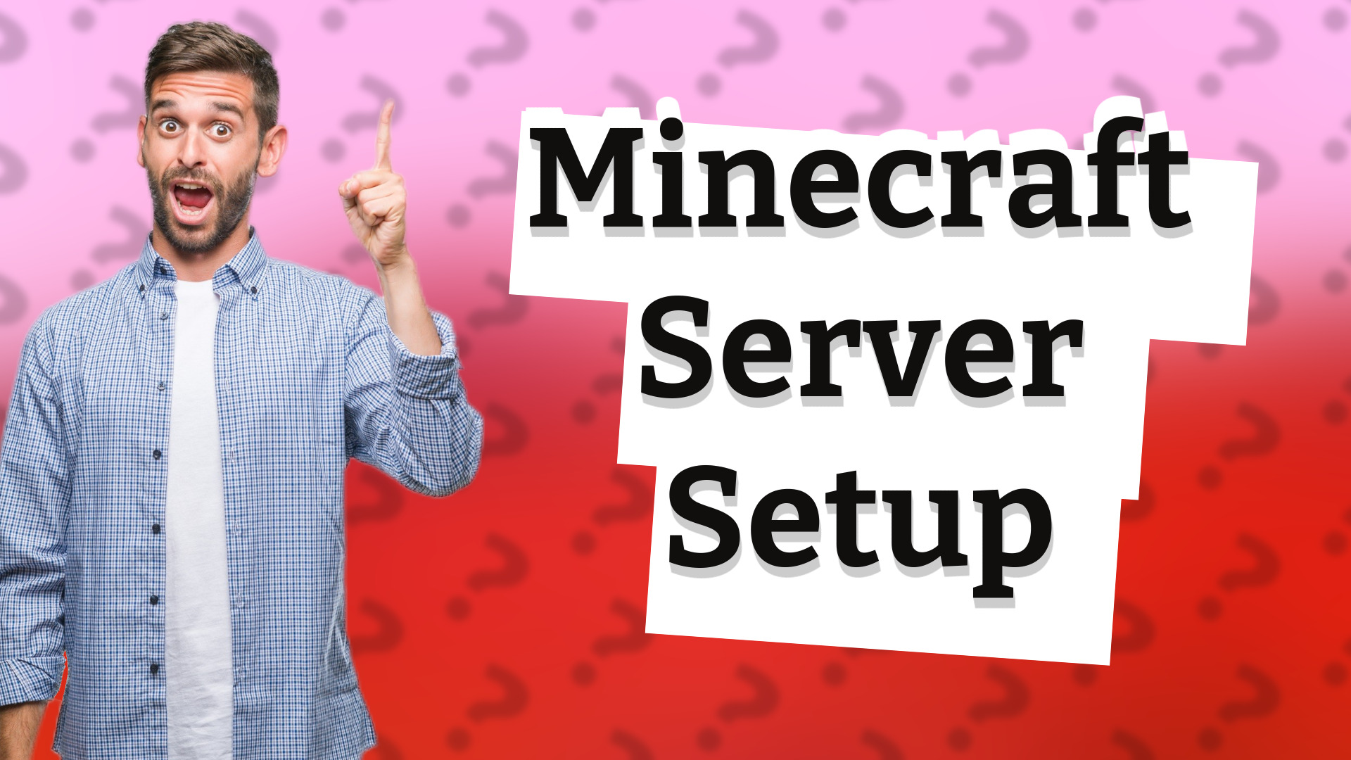 Minecraft Server Setup