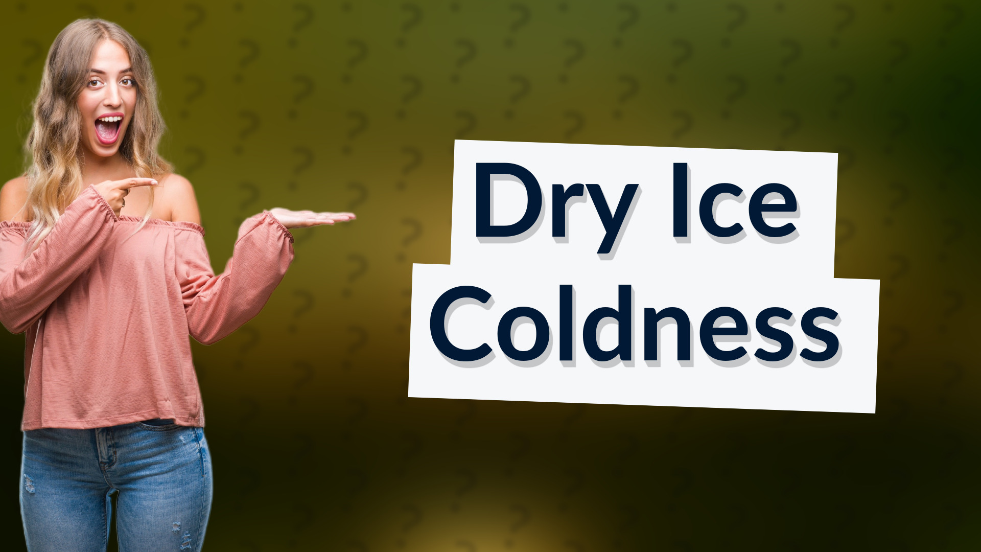 Dry Ice Coldness