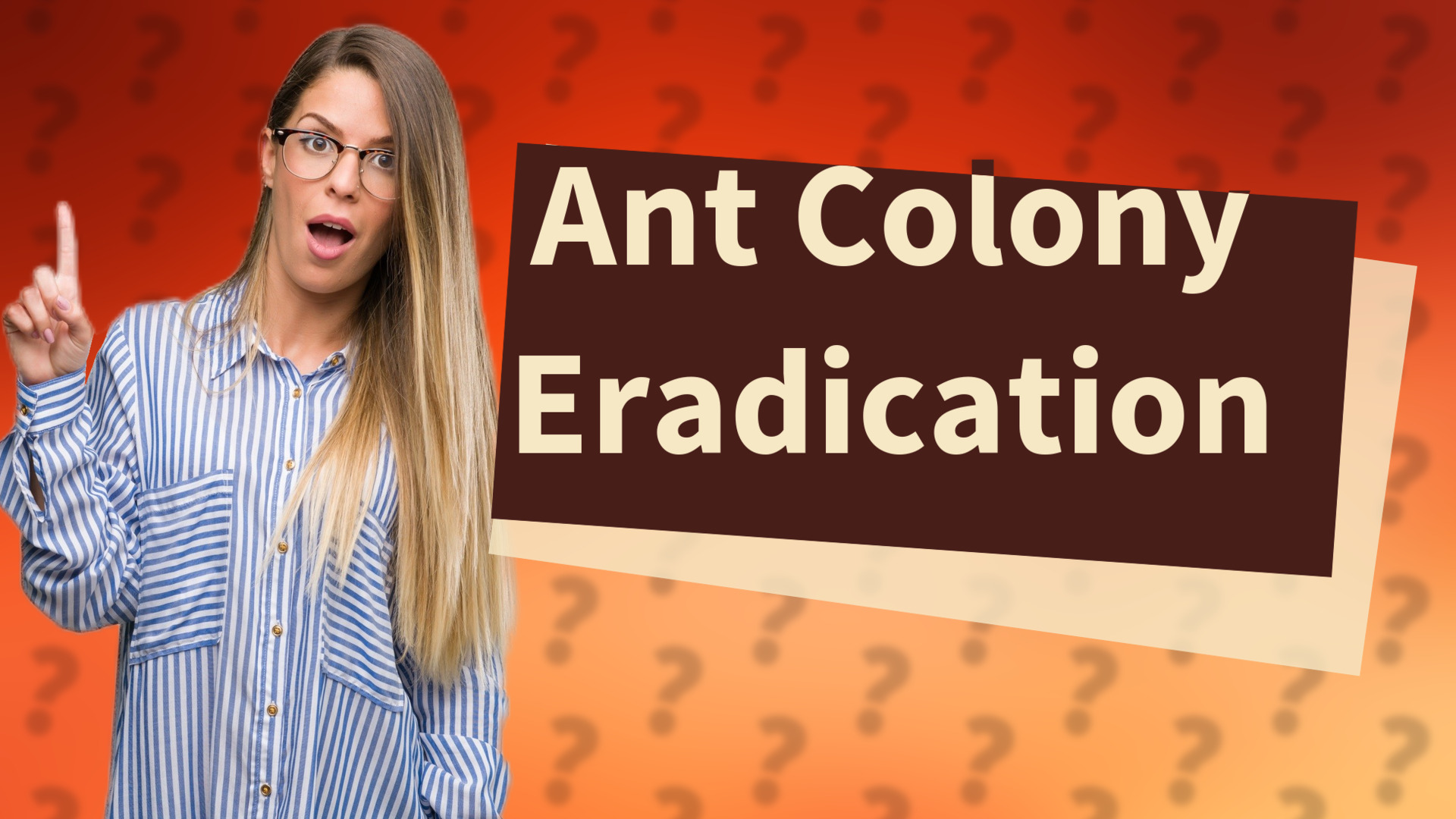 Ant Colony Eradication