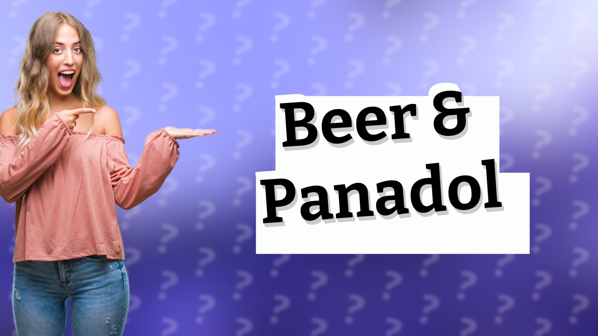 Beer & Panadol