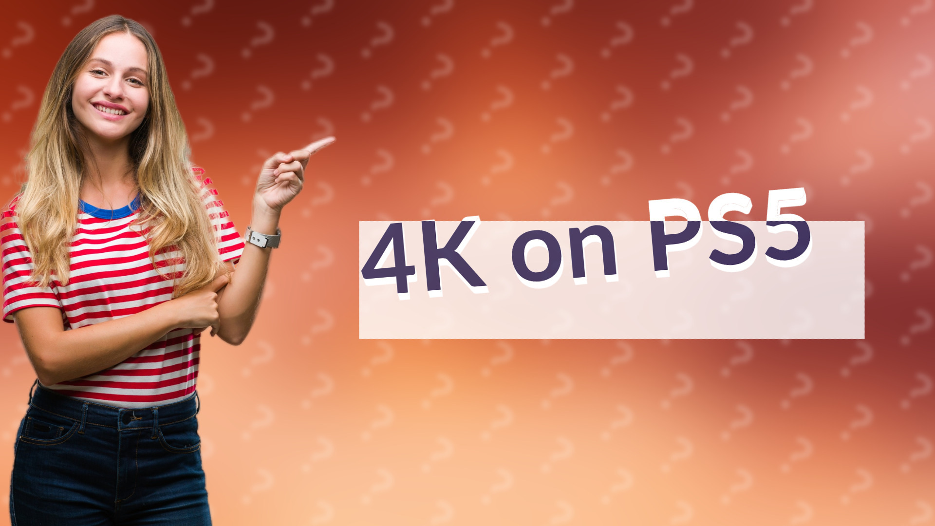 4K on PS5