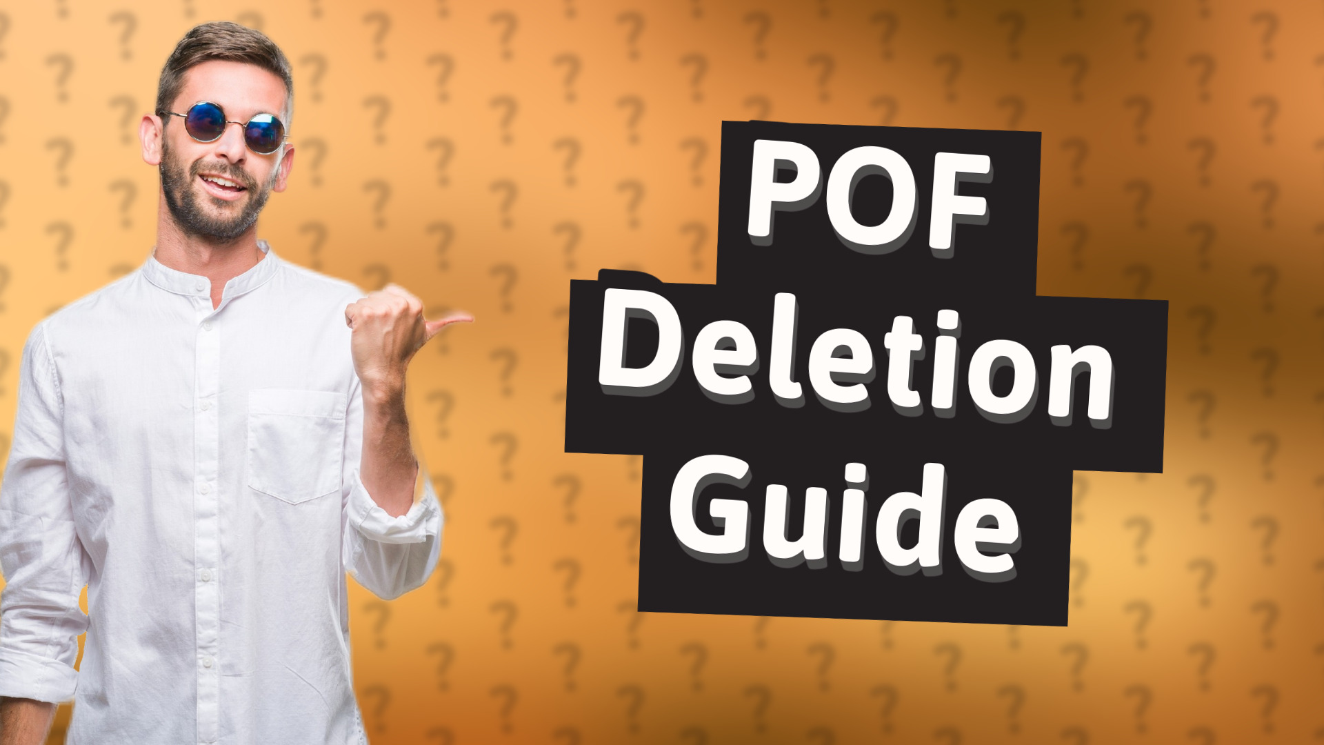 POF Deletion Guide
