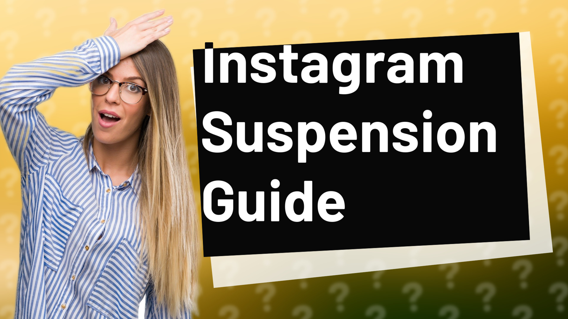 Instagram Suspension Guide