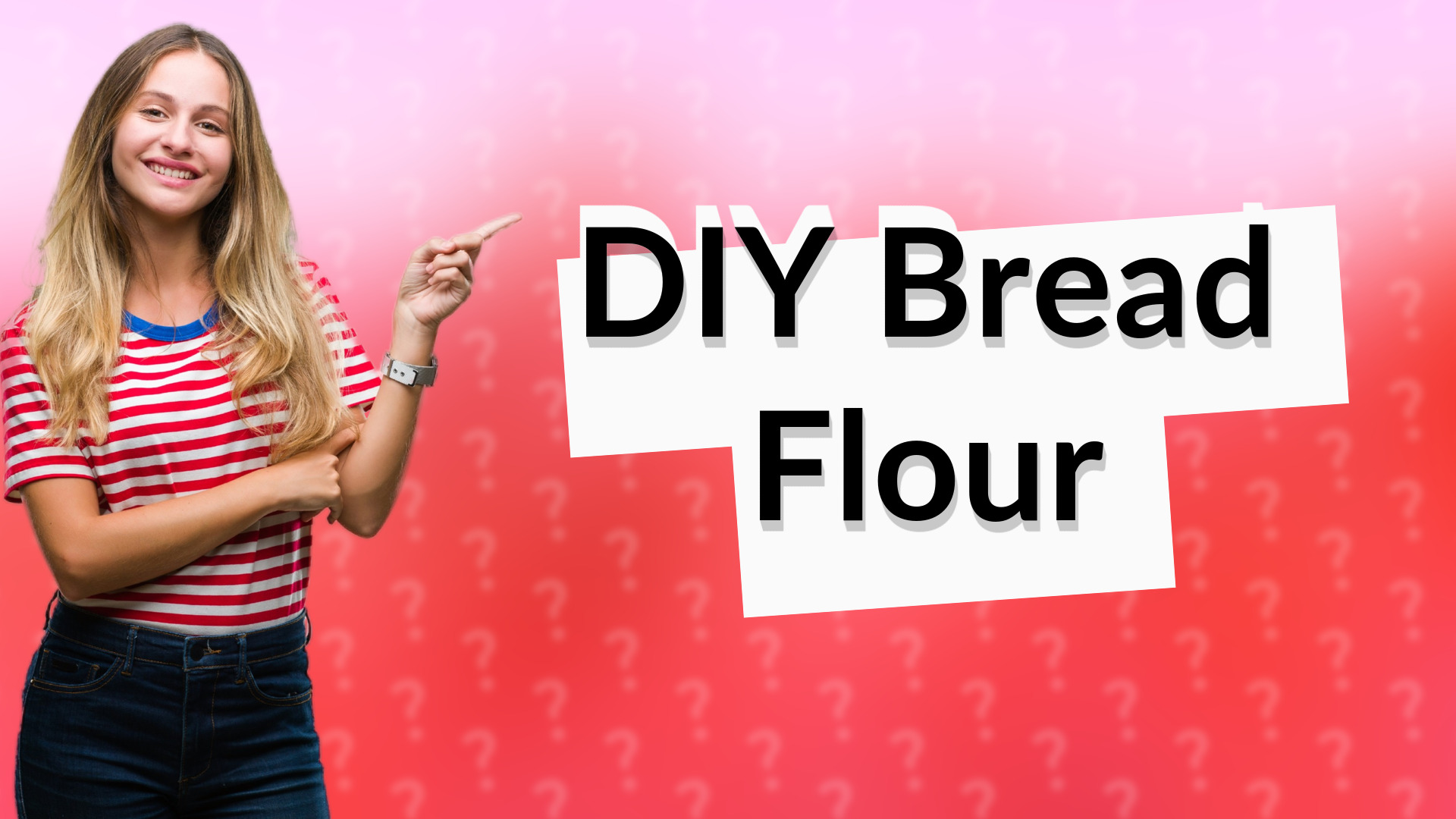 DIY Bread Flour