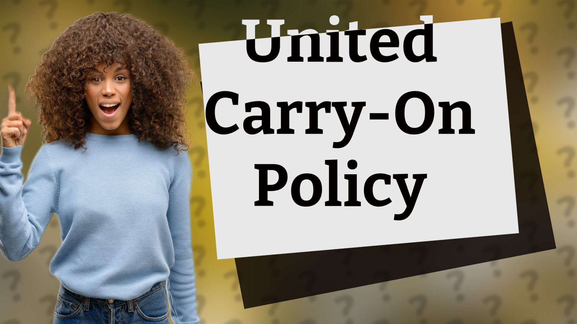 United Carry-On Policy