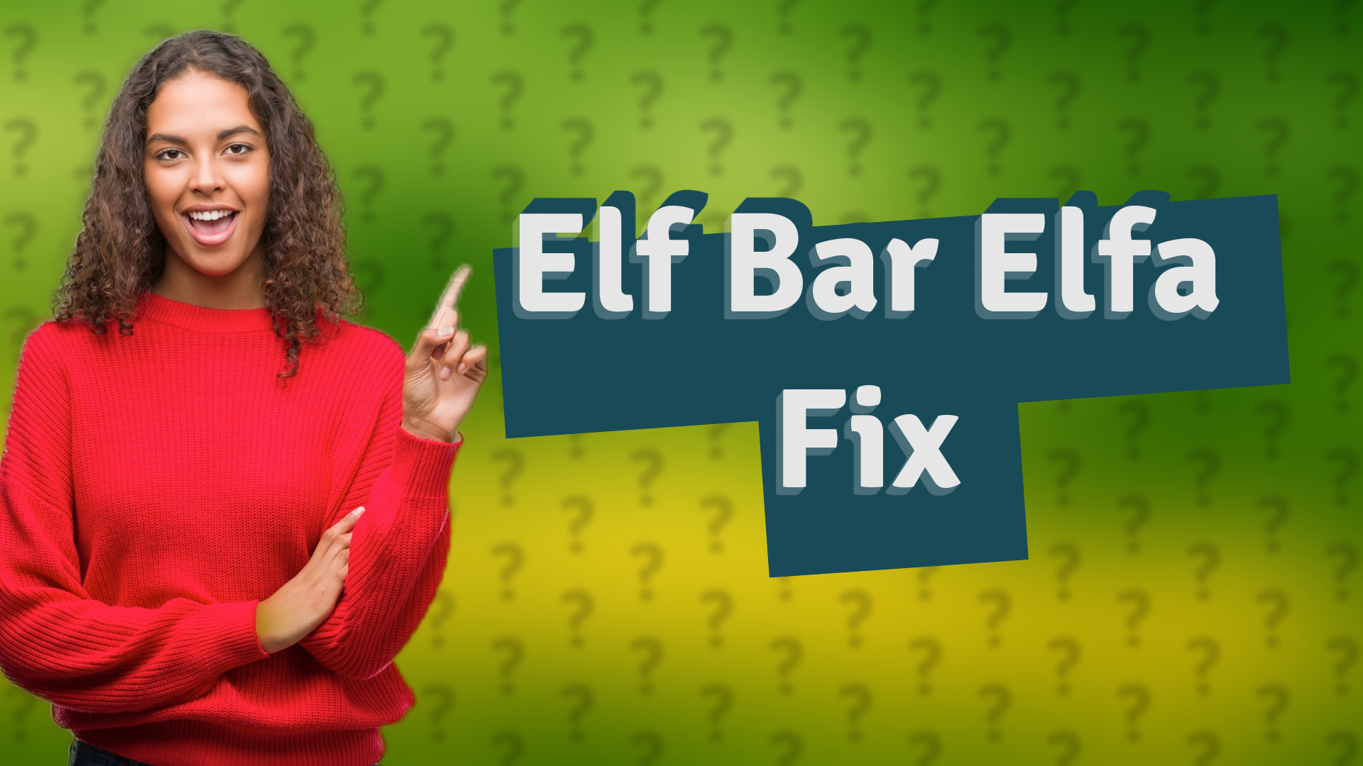 Elf Bar Elfa Fix