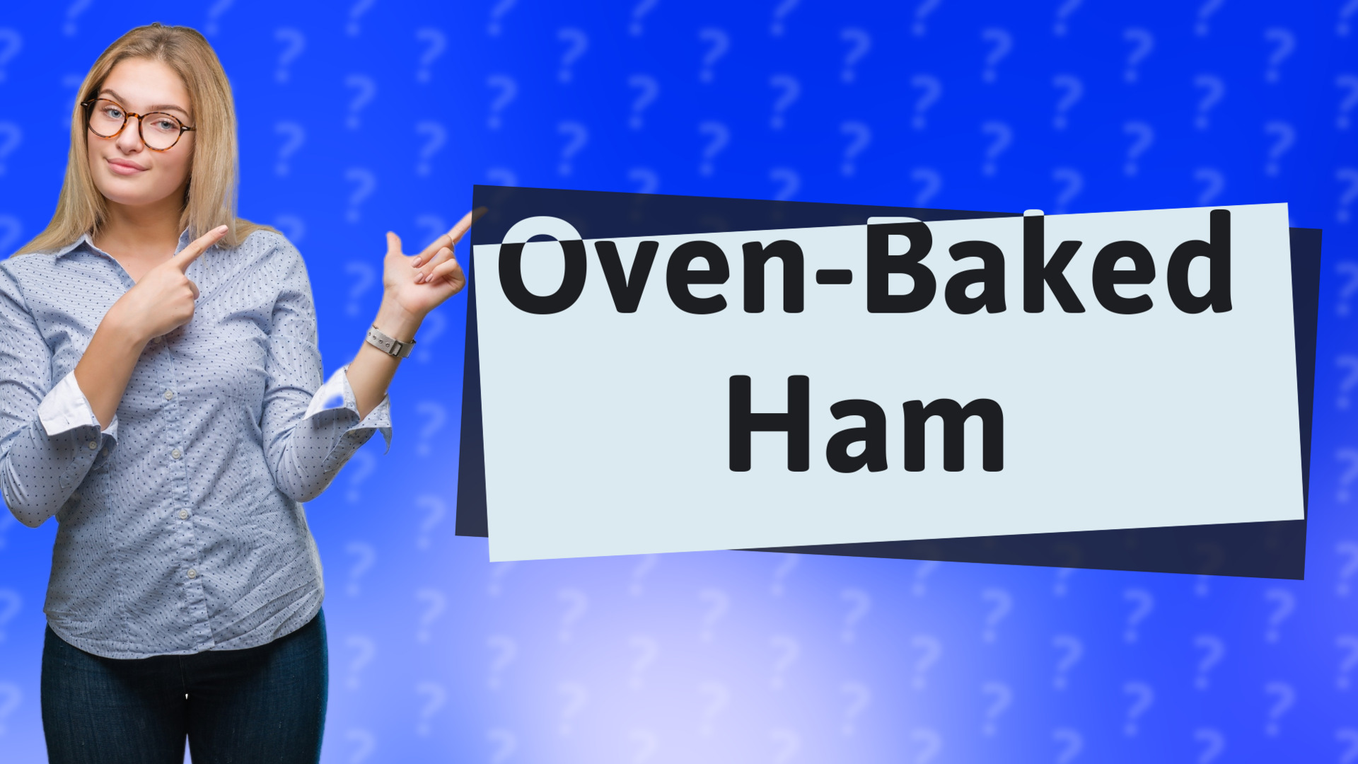 Oven-Baked Ham