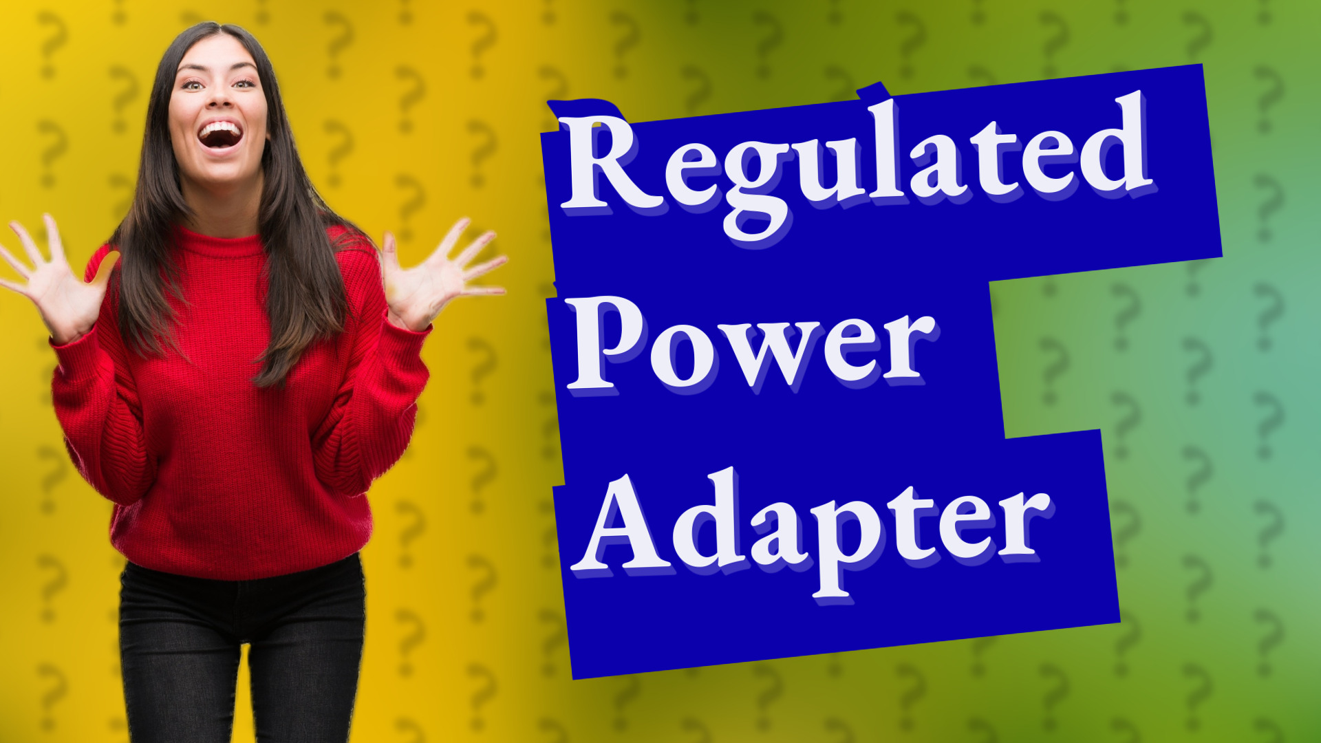 Regulated Power Adapter