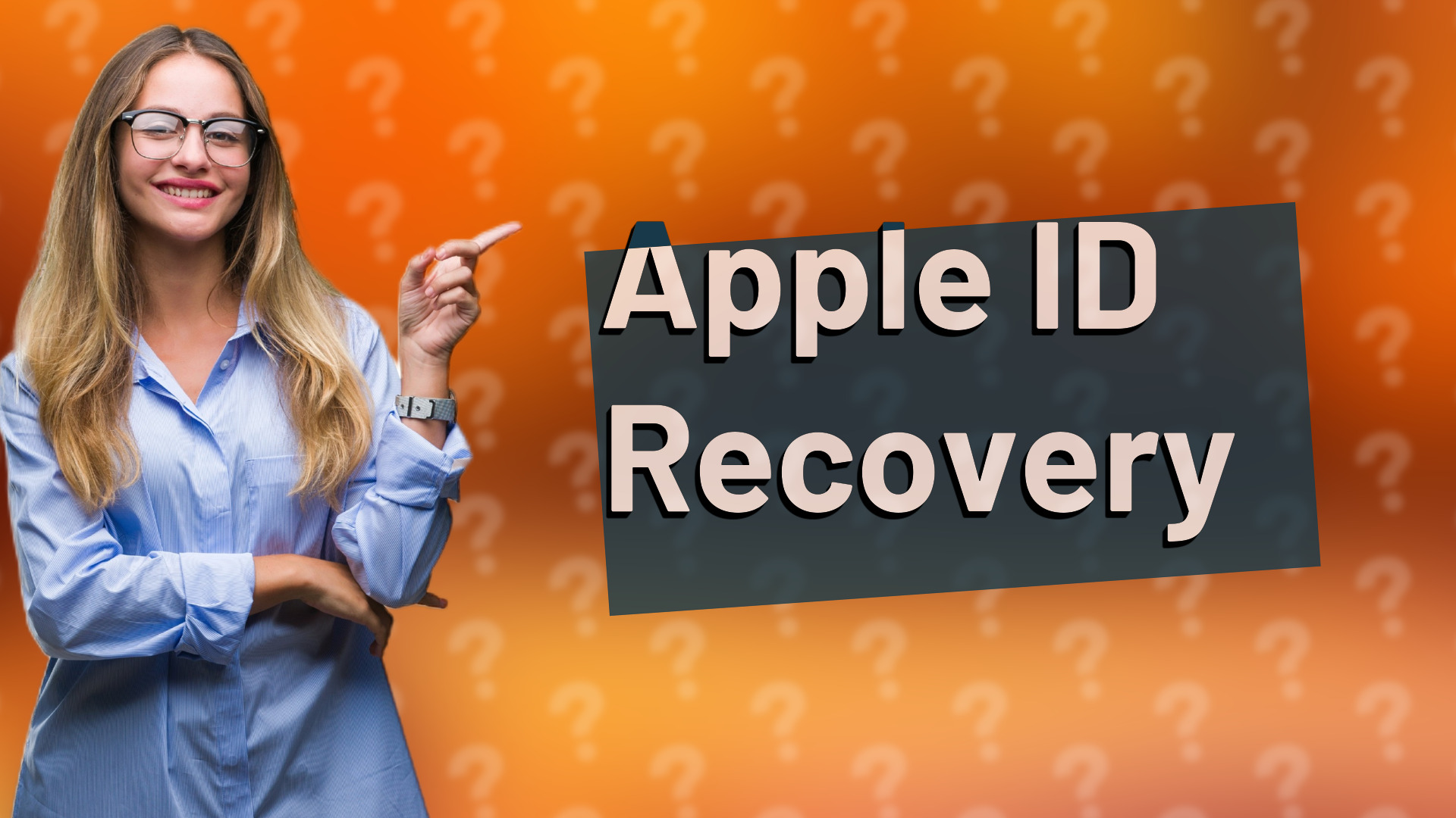 Apple ID Recovery