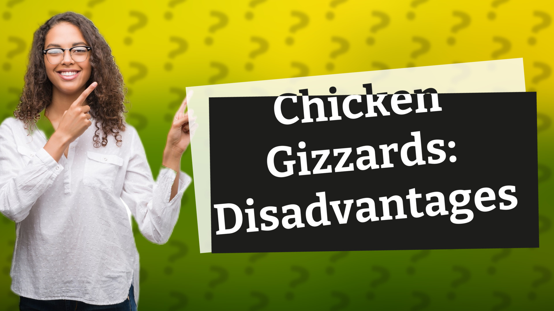 Chicken Gizzards: Disadvantages