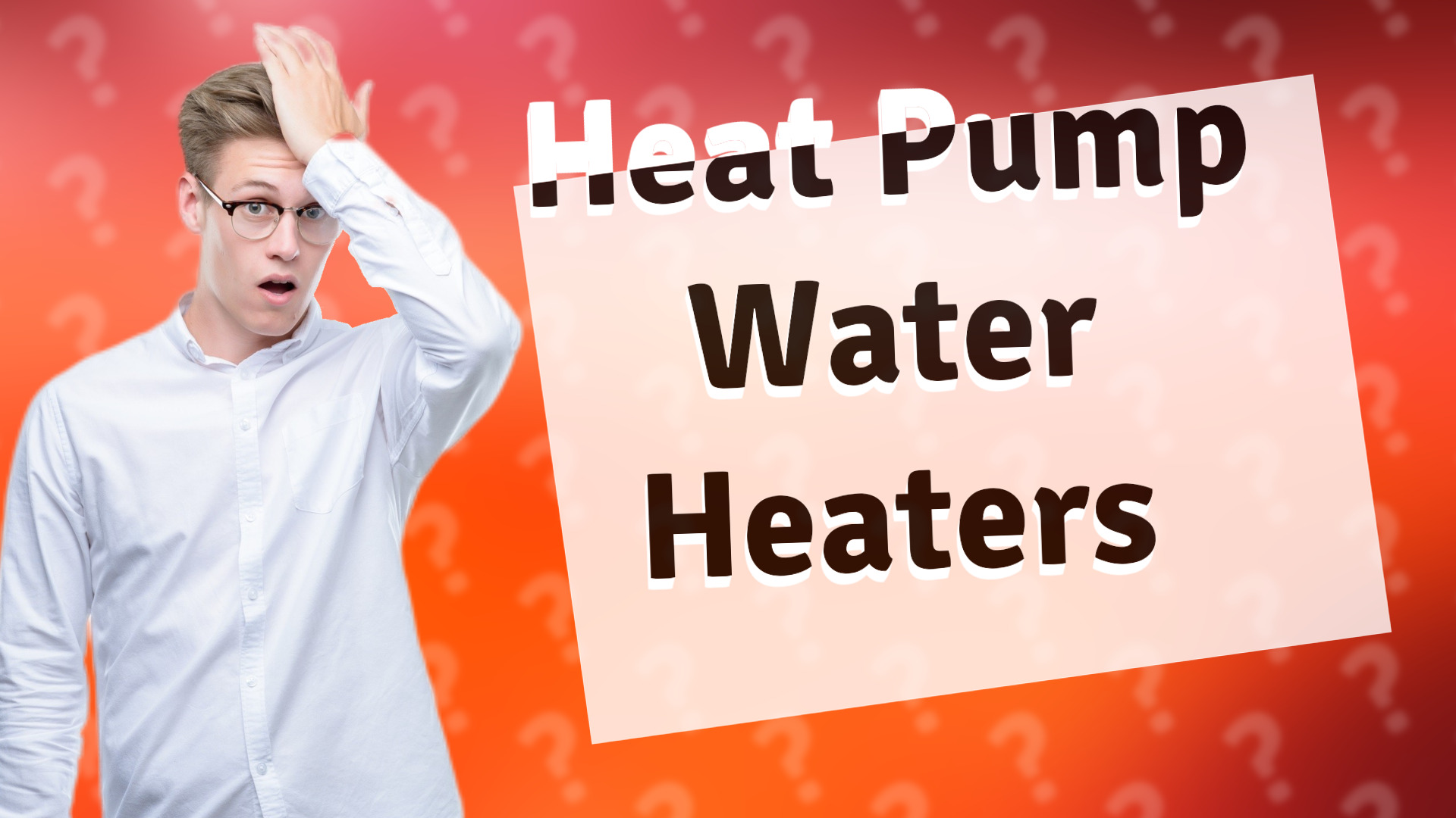 Heat Pump Water Heaters