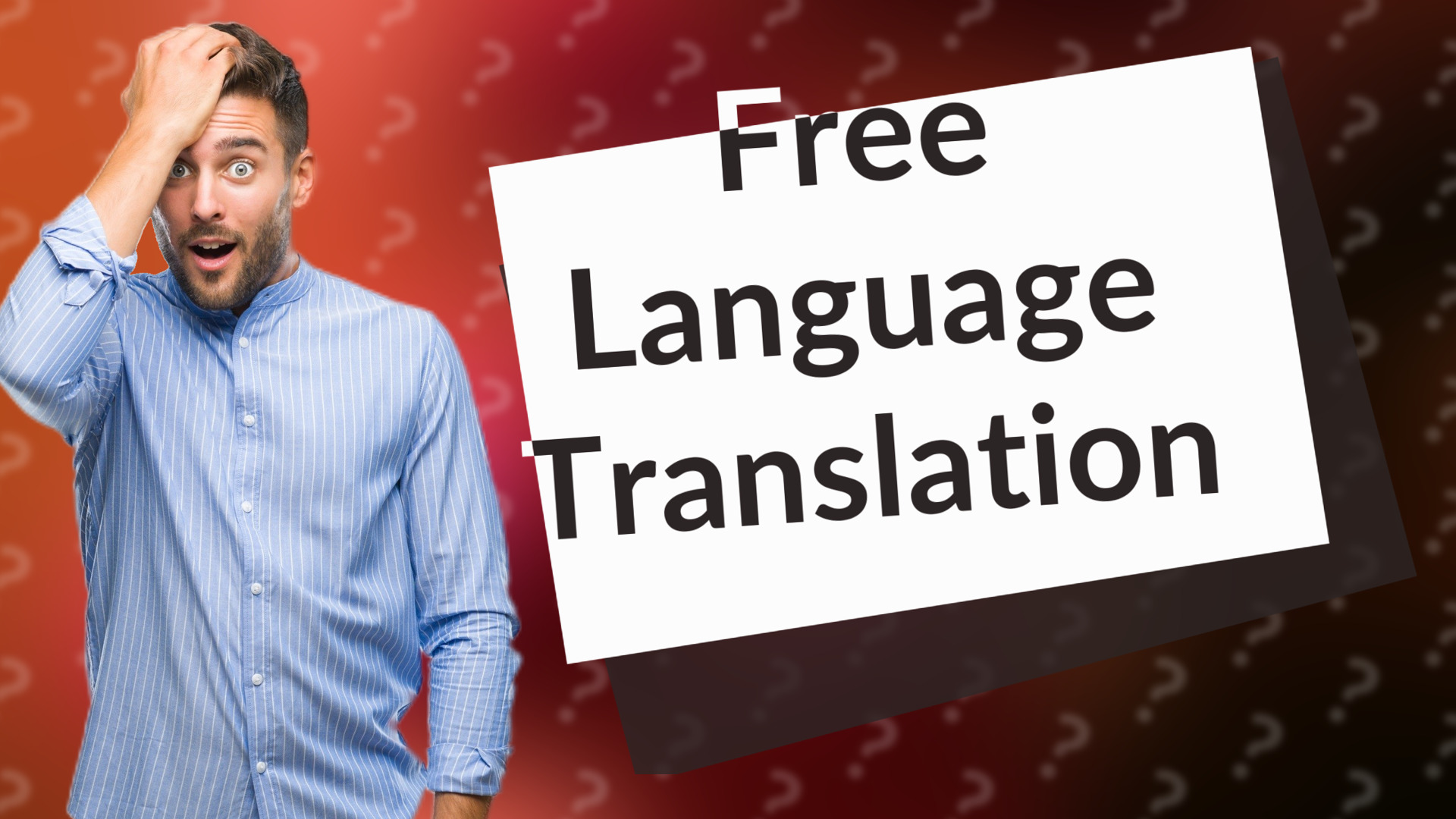 Free Language Translation
