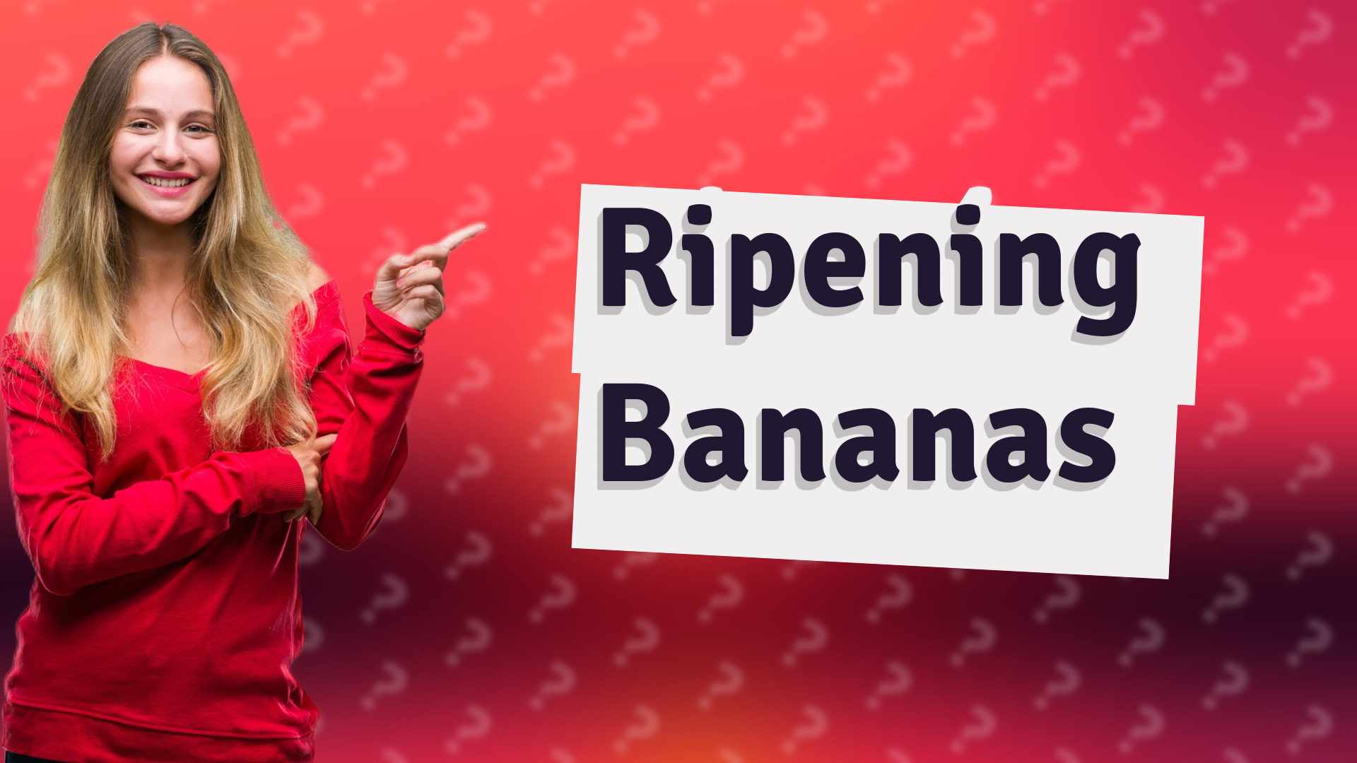 Ripening Bananas