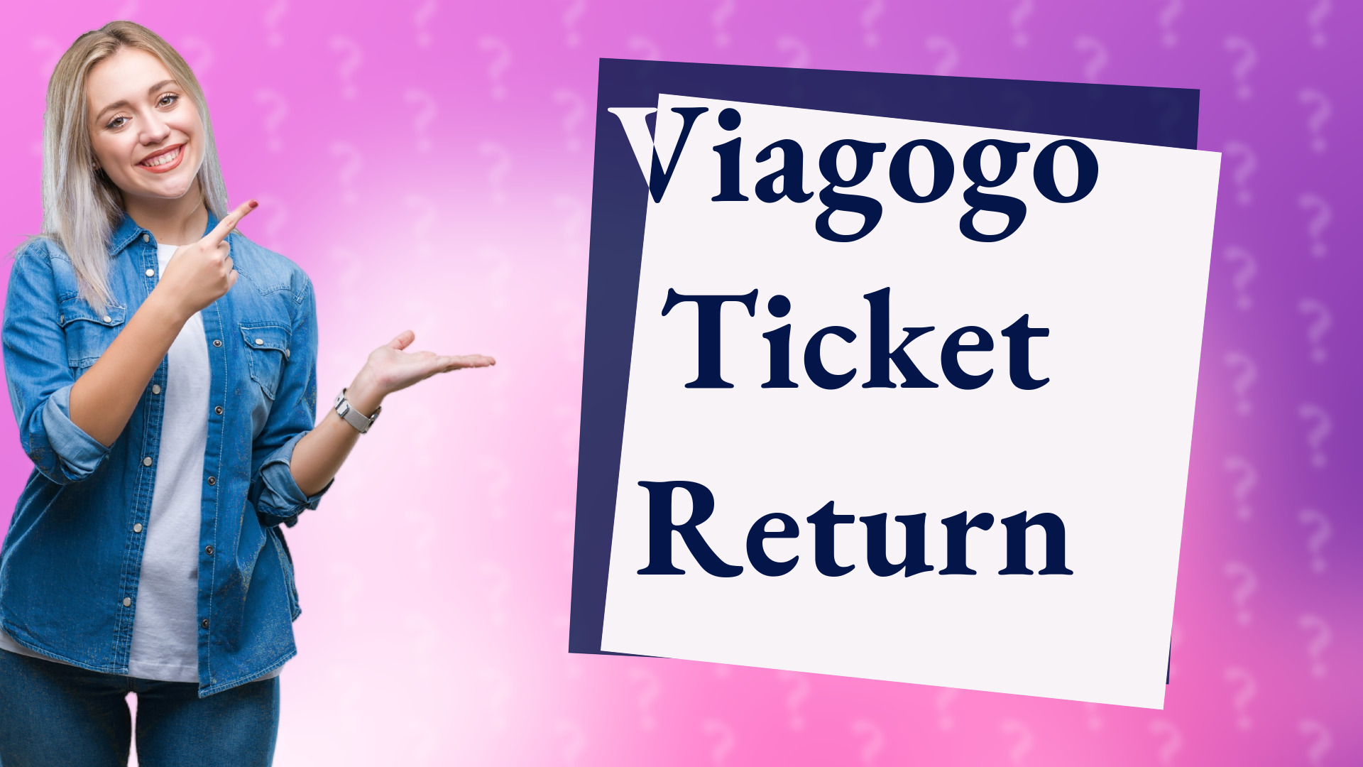 Viagogo Ticket Return
