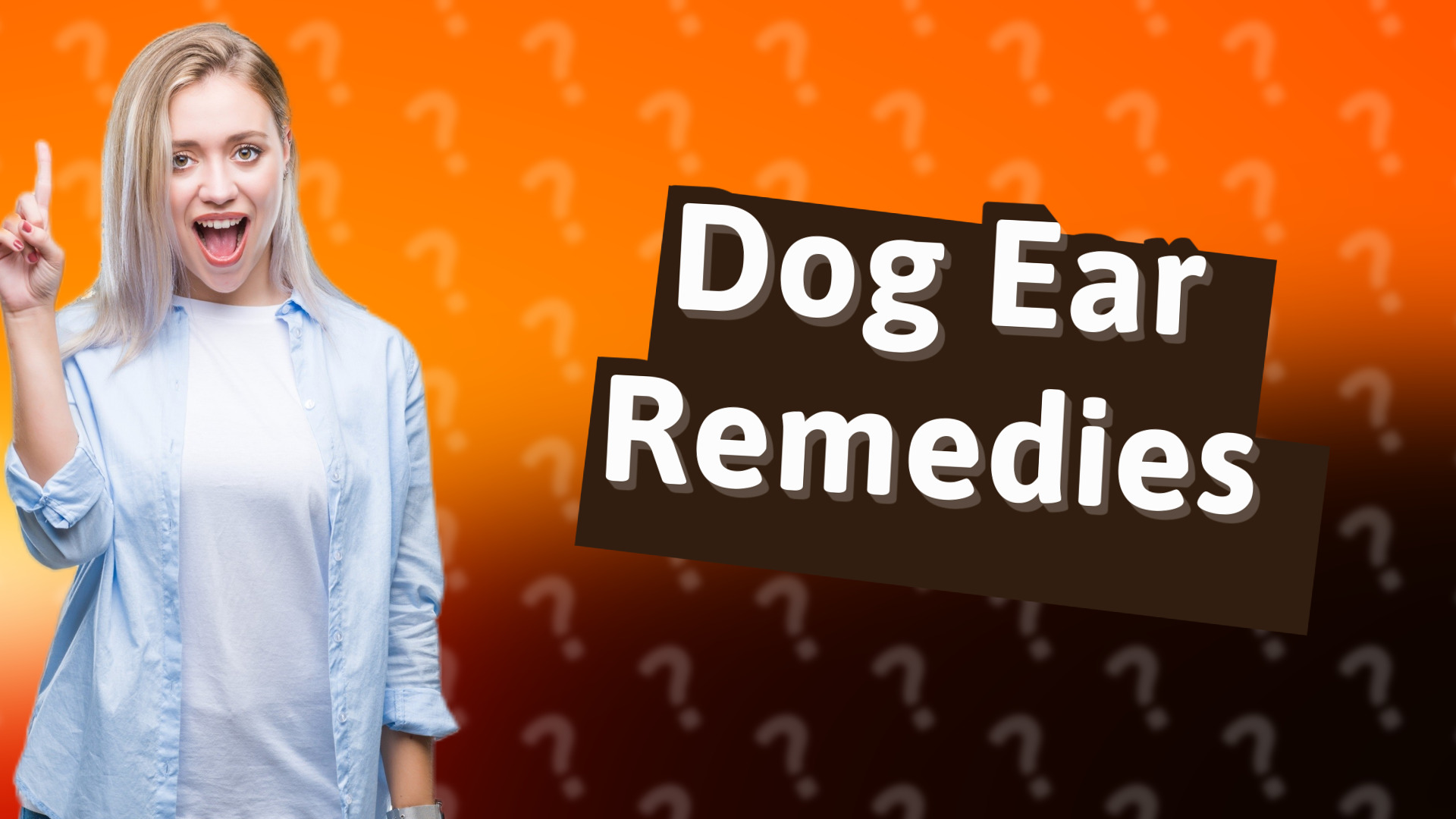 Dog Ear Remedies