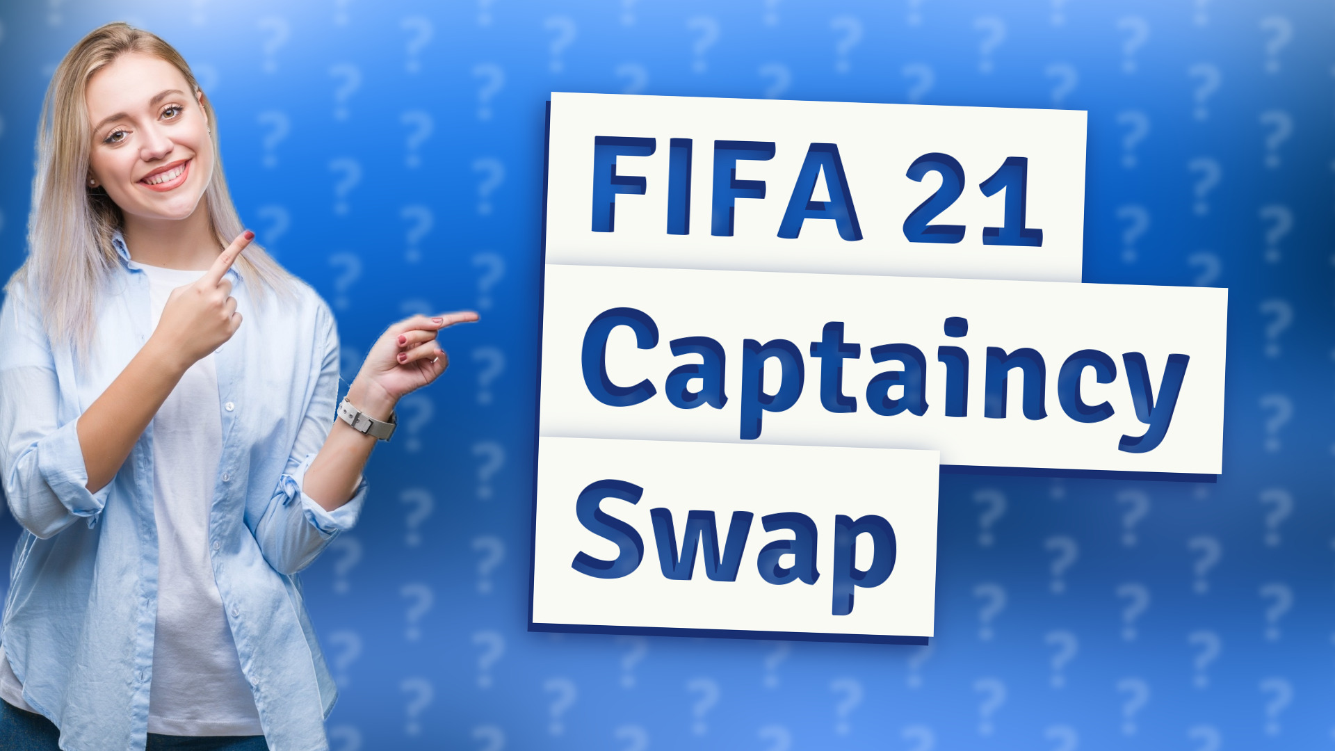 FIFA 21 Captaincy Swap