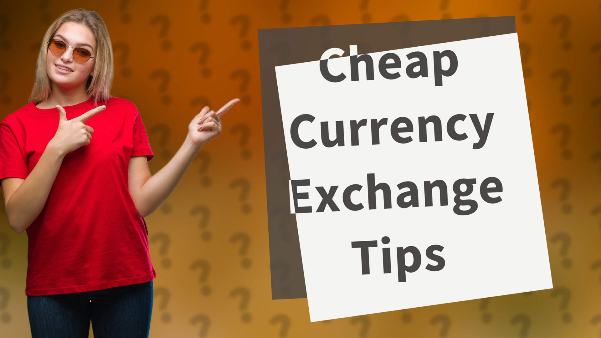 Cheap Currency Exchange Tips