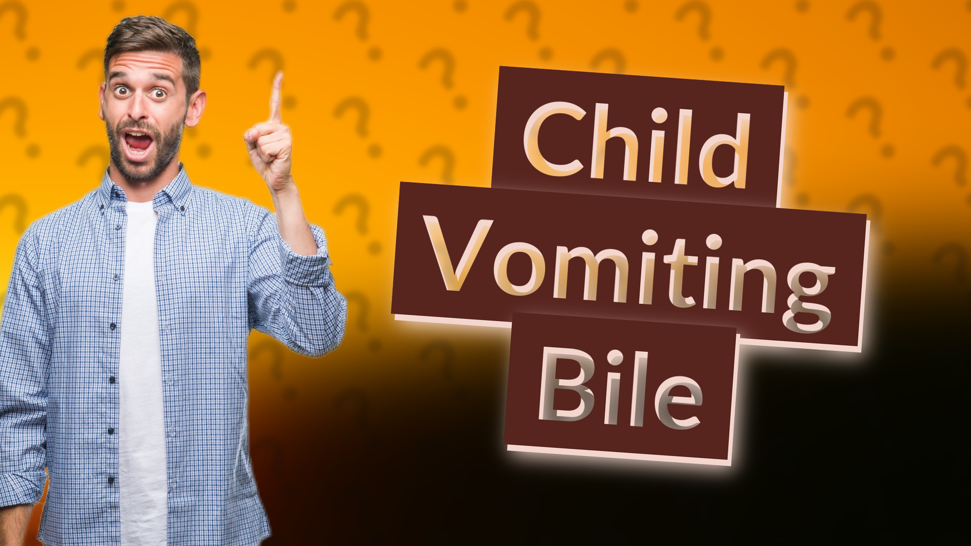 Child Vomiting Bile