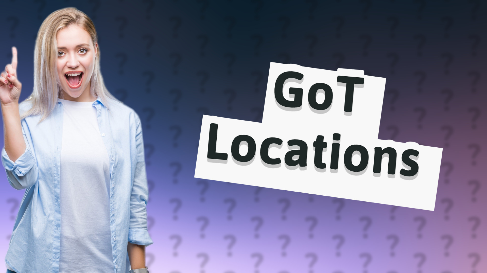 GoT Locations
