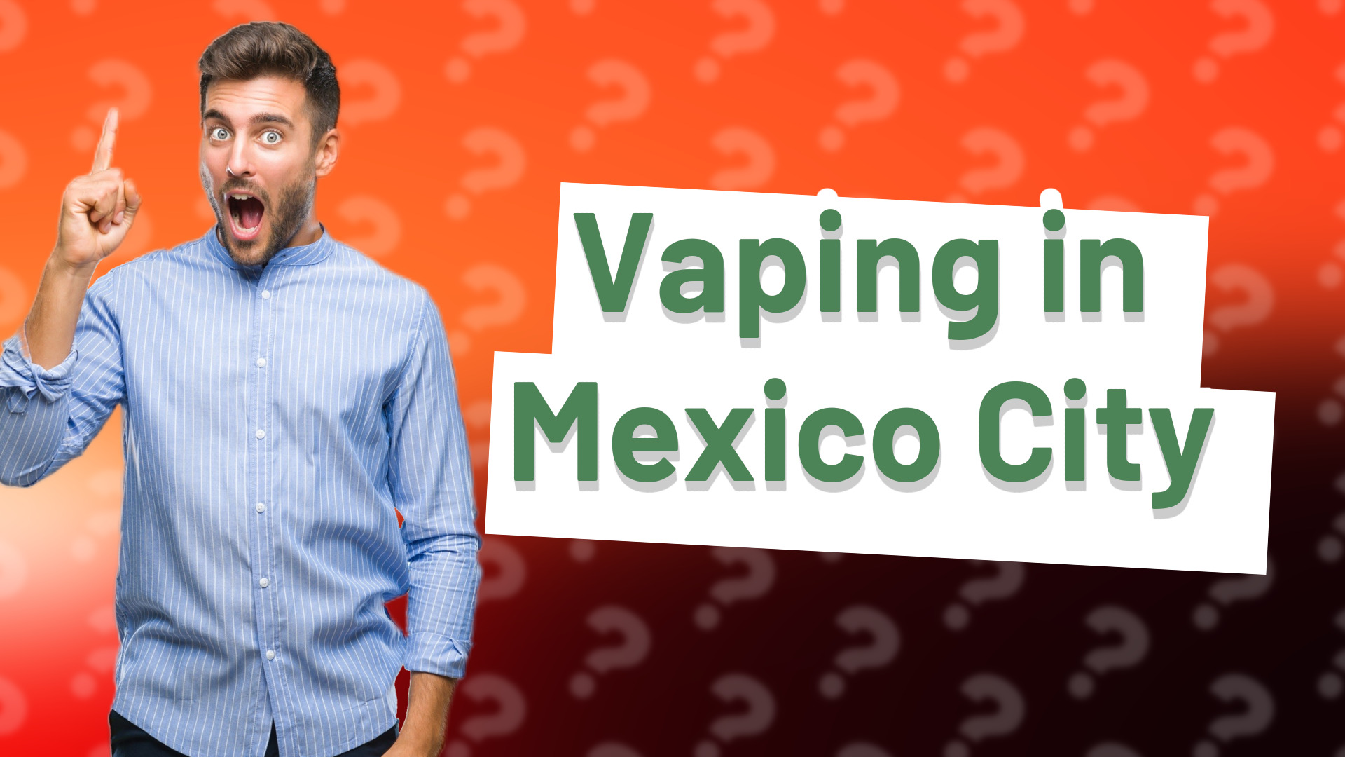 Vaping in Mexico City
