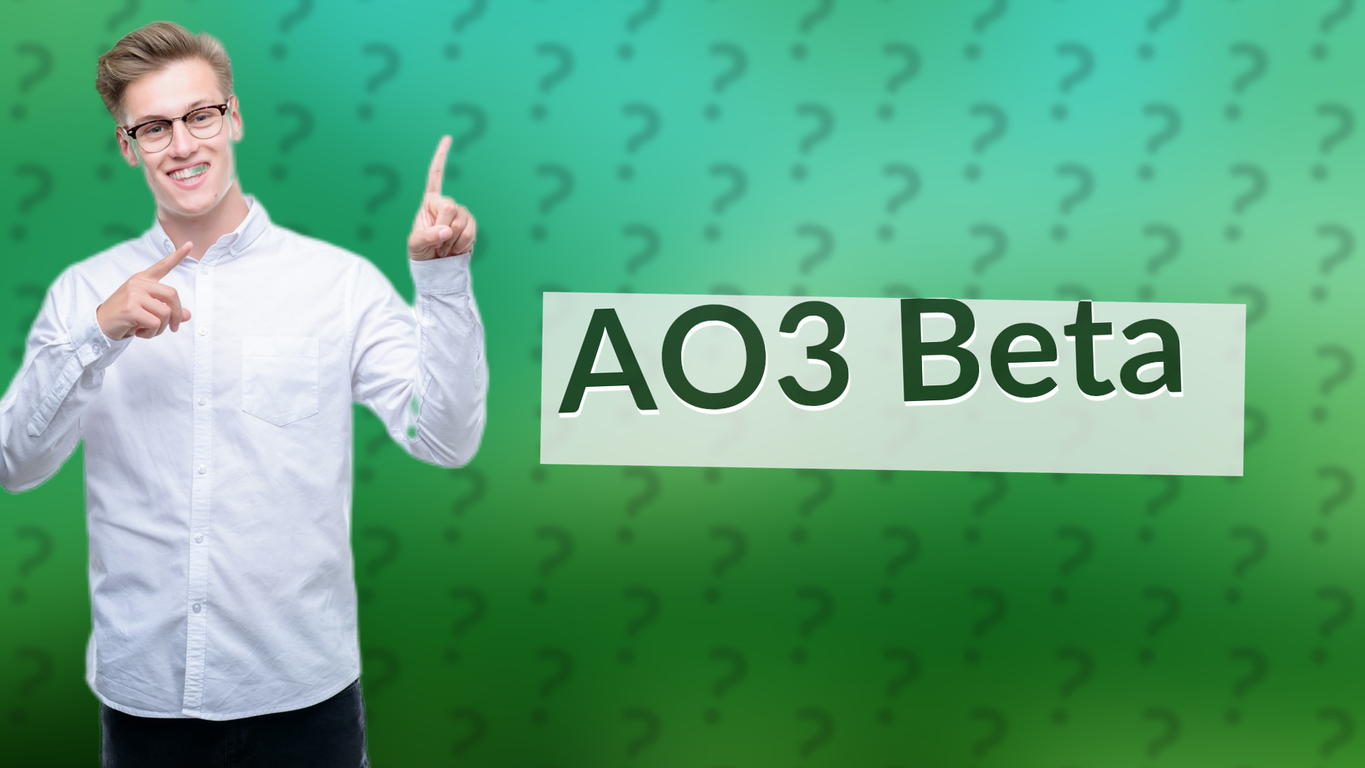 AO3 Beta