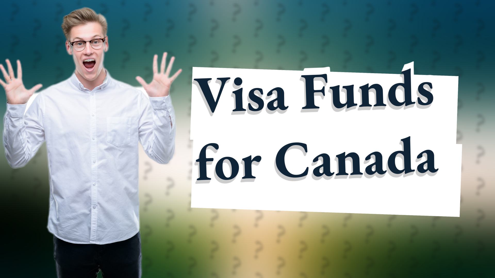 Visa Funds for Canada