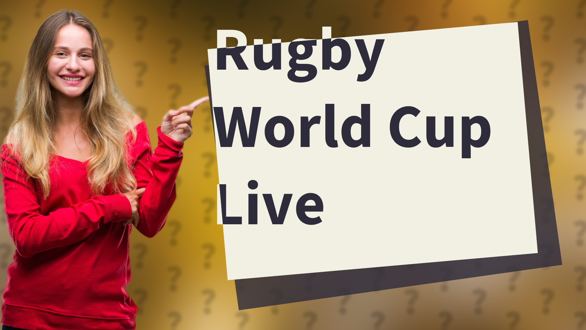 Rugby World Cup Live