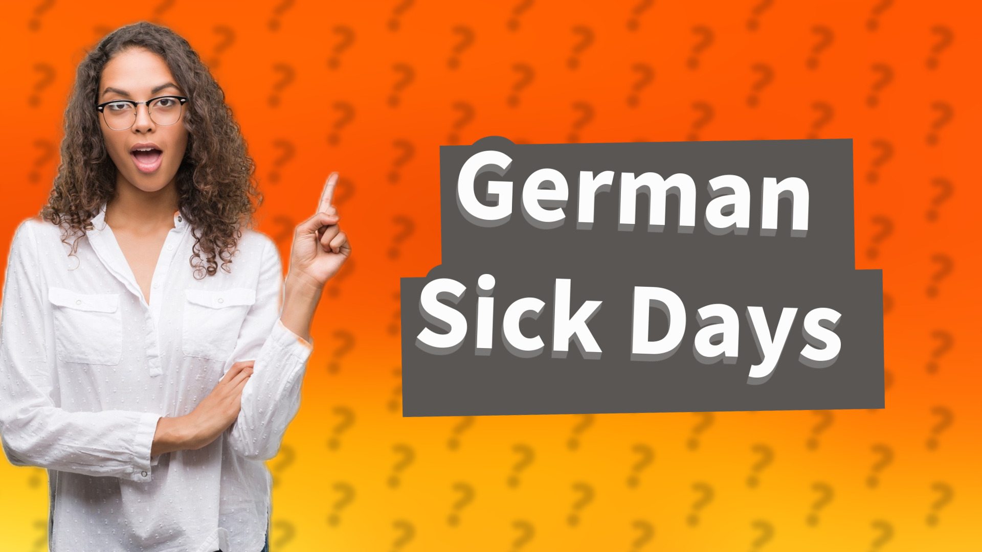German Sick Days