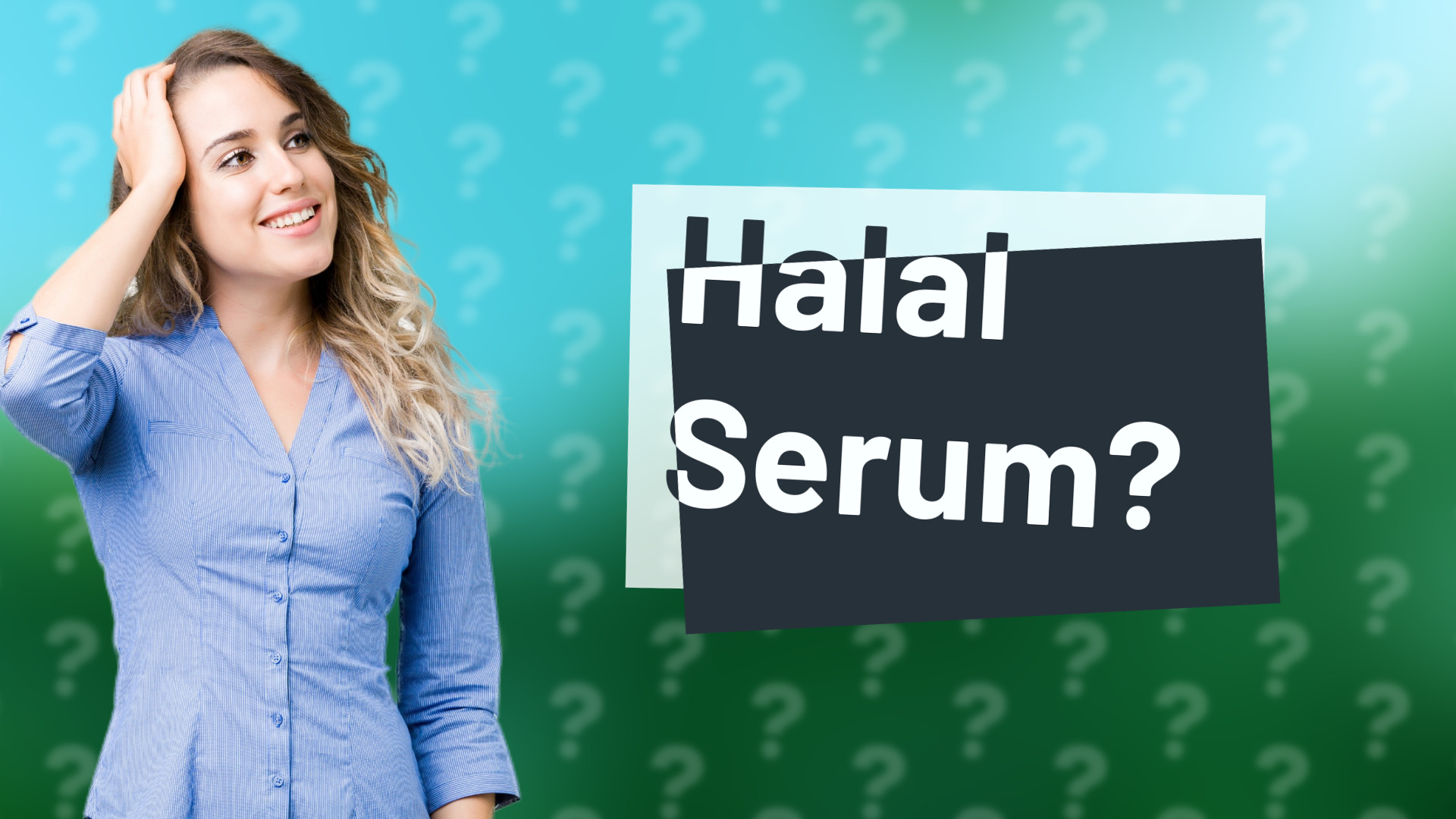 Halal Serum?