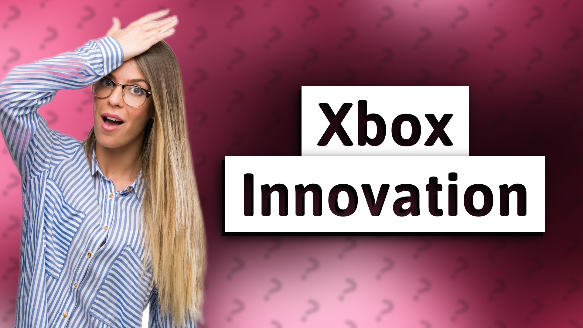 Xbox Innovation