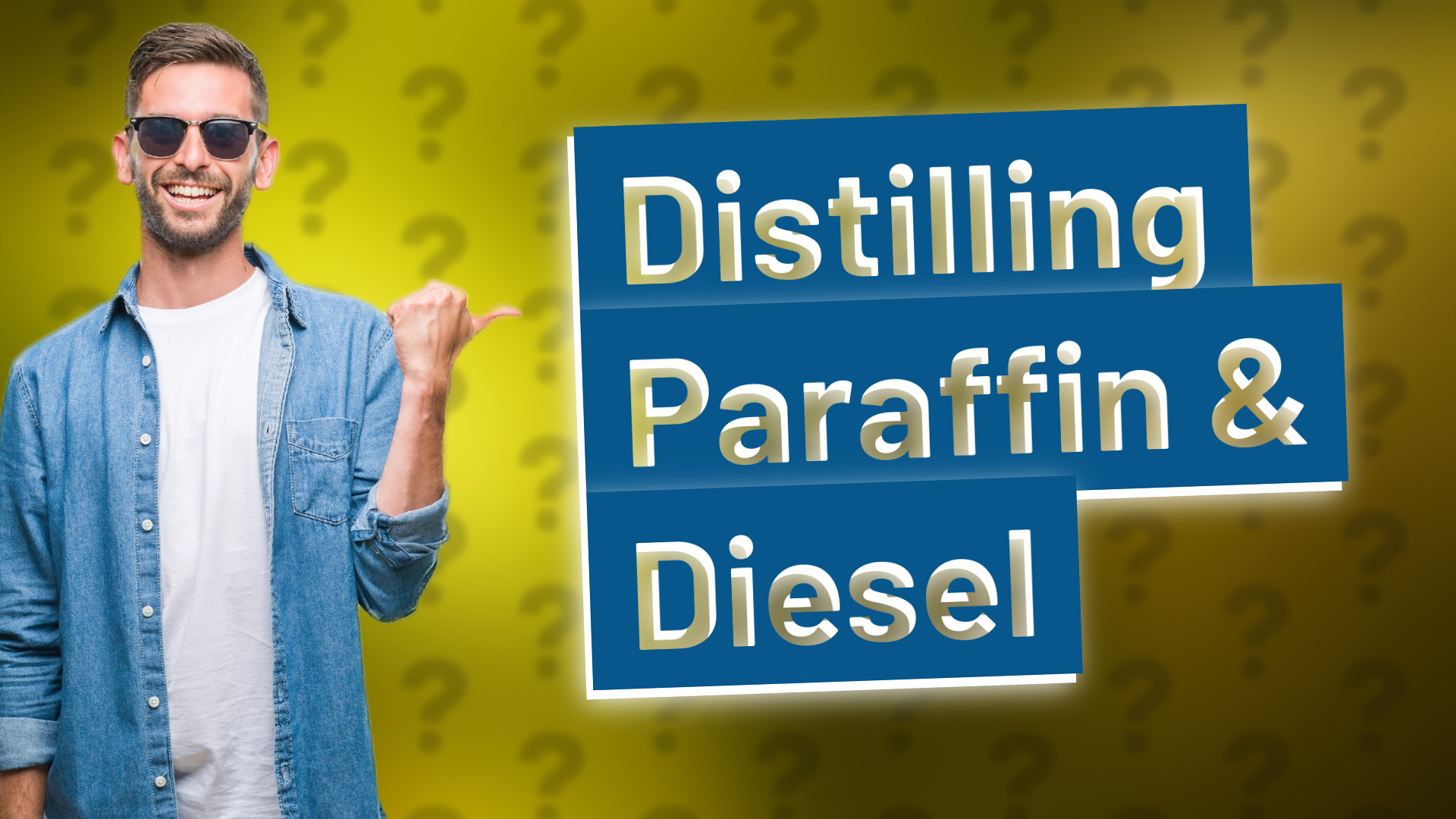 Distilling Paraffin & Diesel