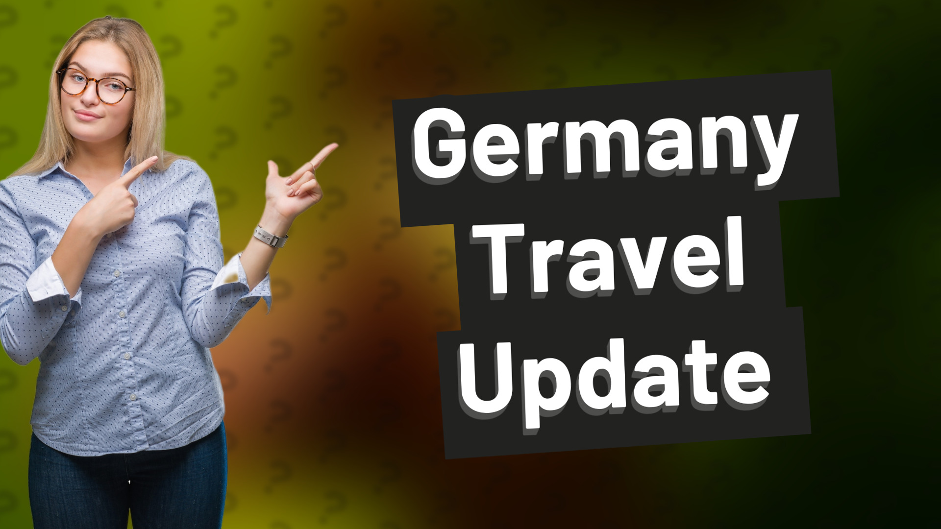 Germany Travel Update