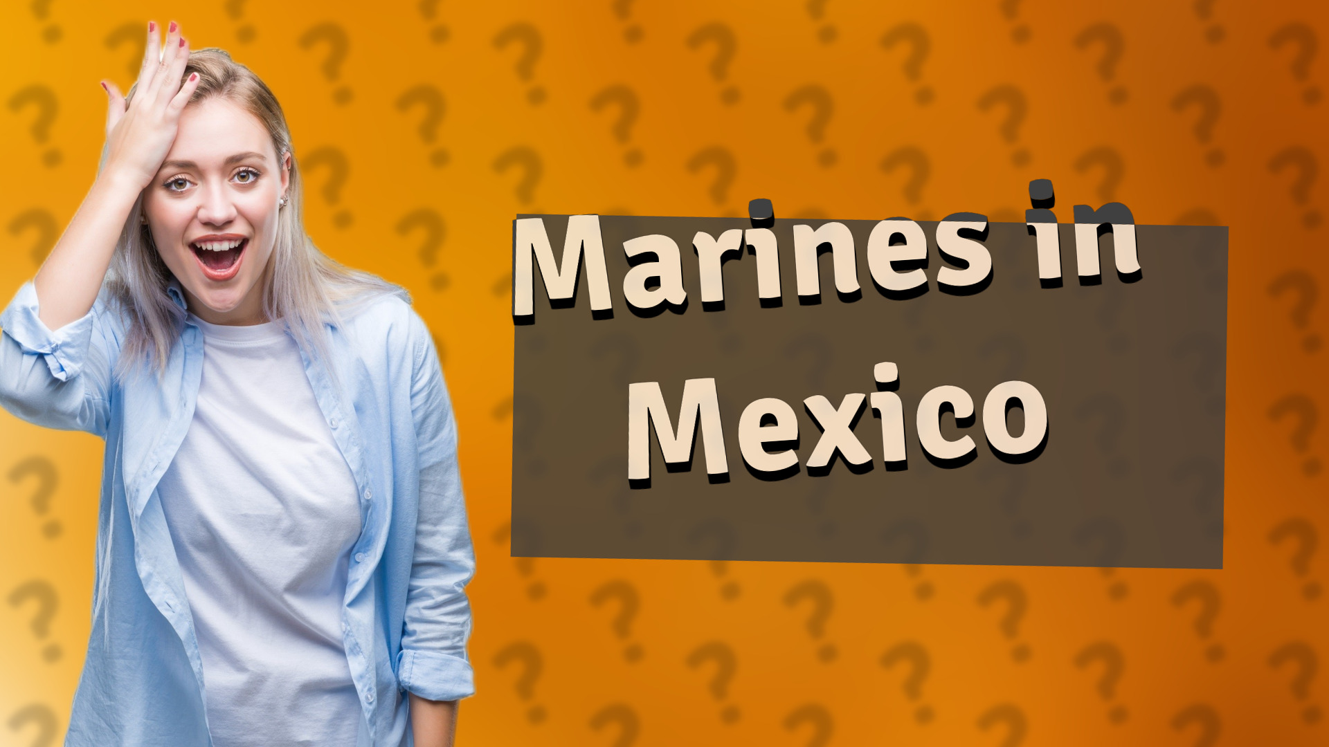 Marines in Mexico