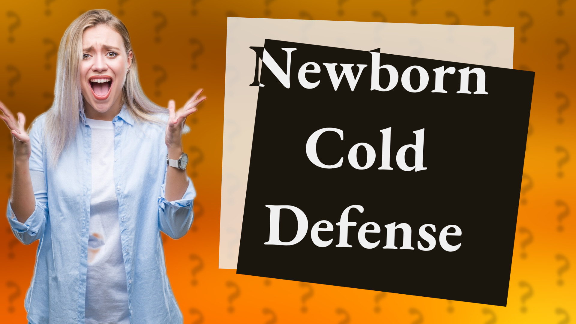 Newborn Cold Defense