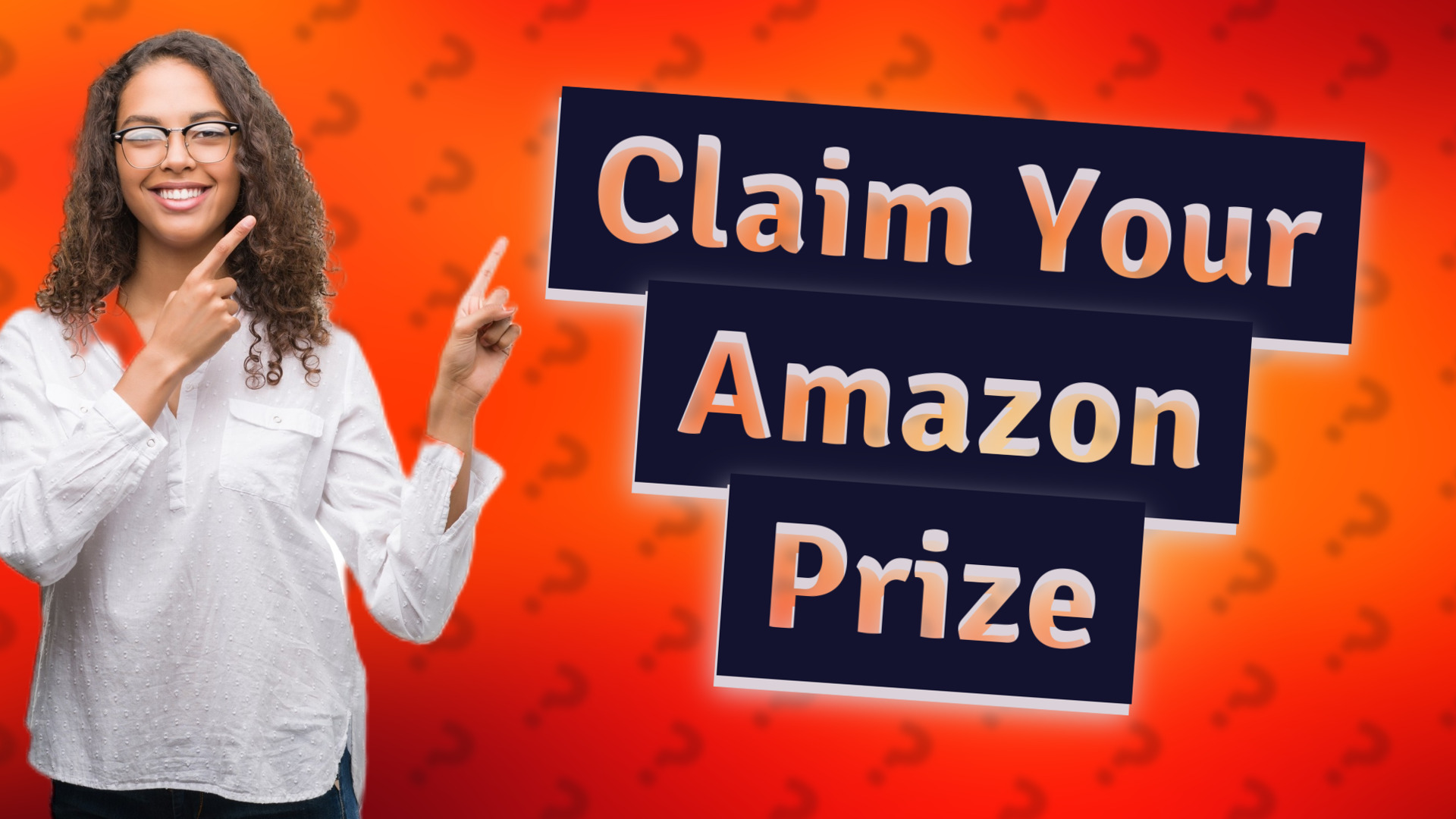 Claim Your Amazon Prize