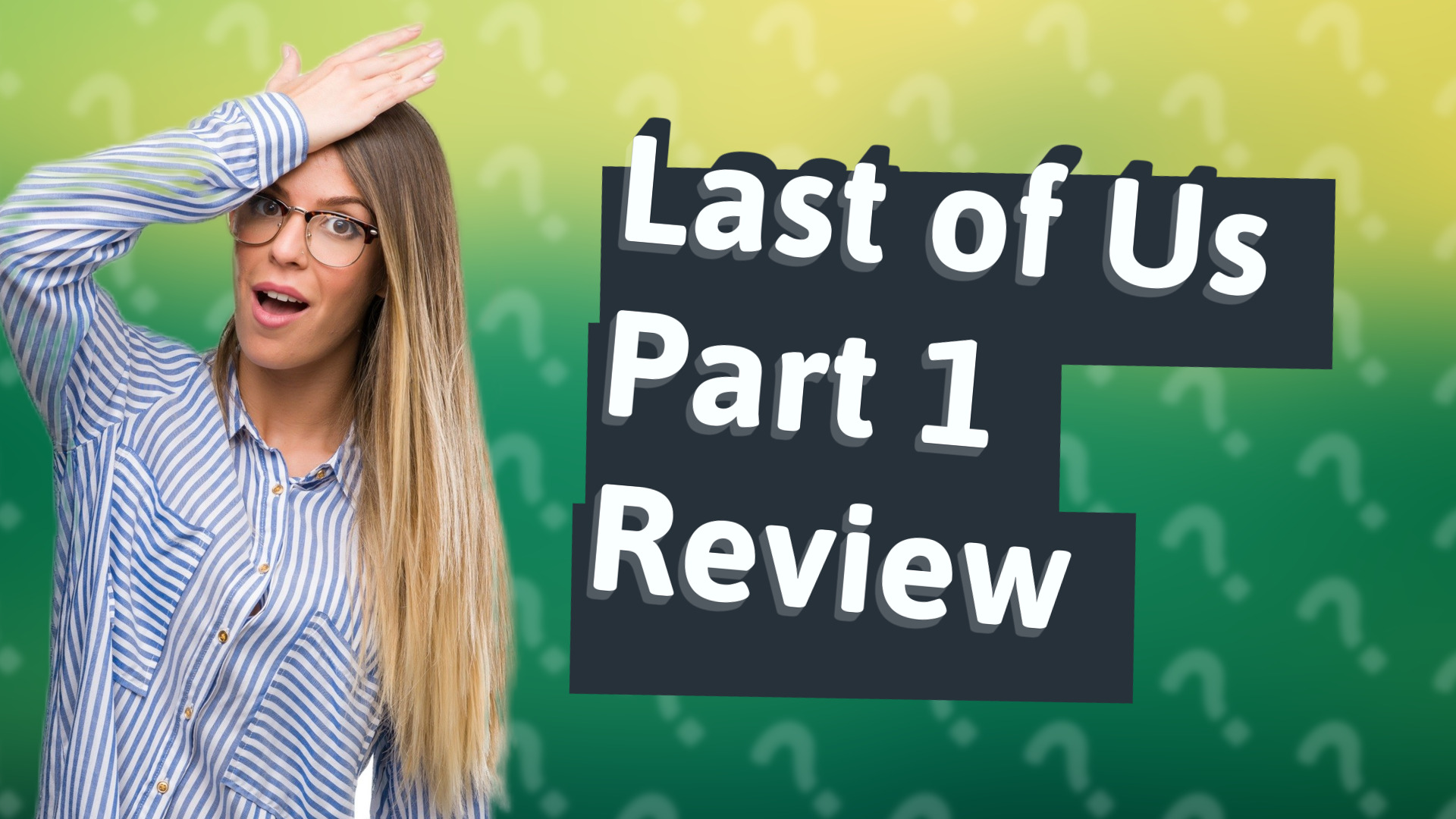 Last of Us Part 1 Review