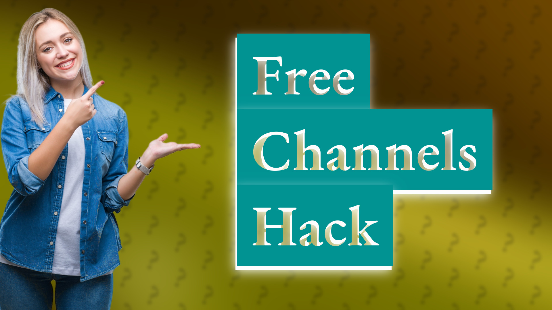 Free Channels Hack