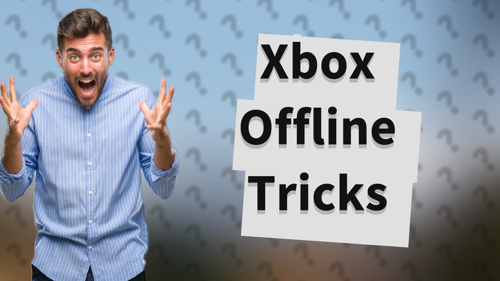 Xbox Offline Tricks