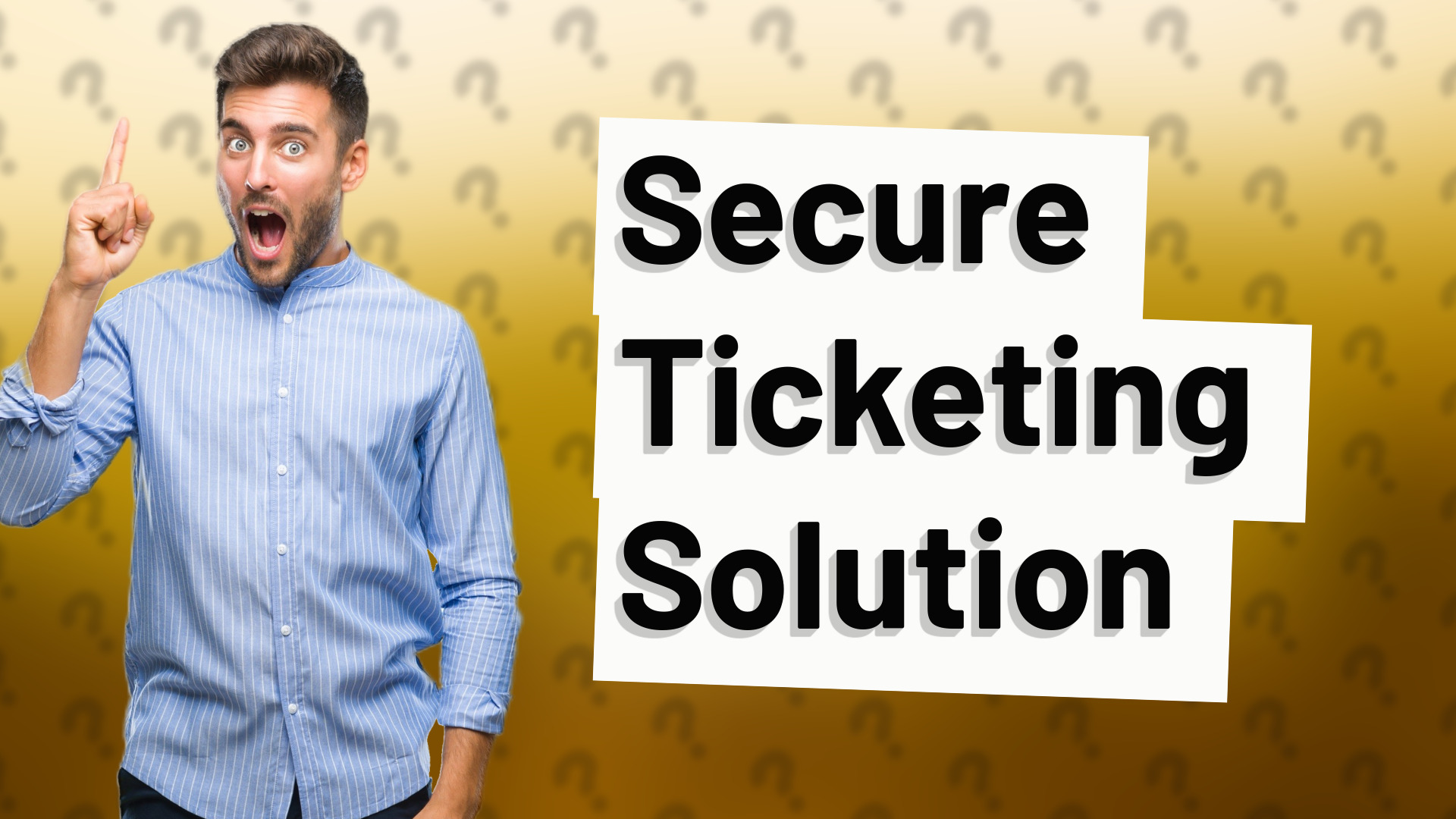 Secure Ticketing Solution