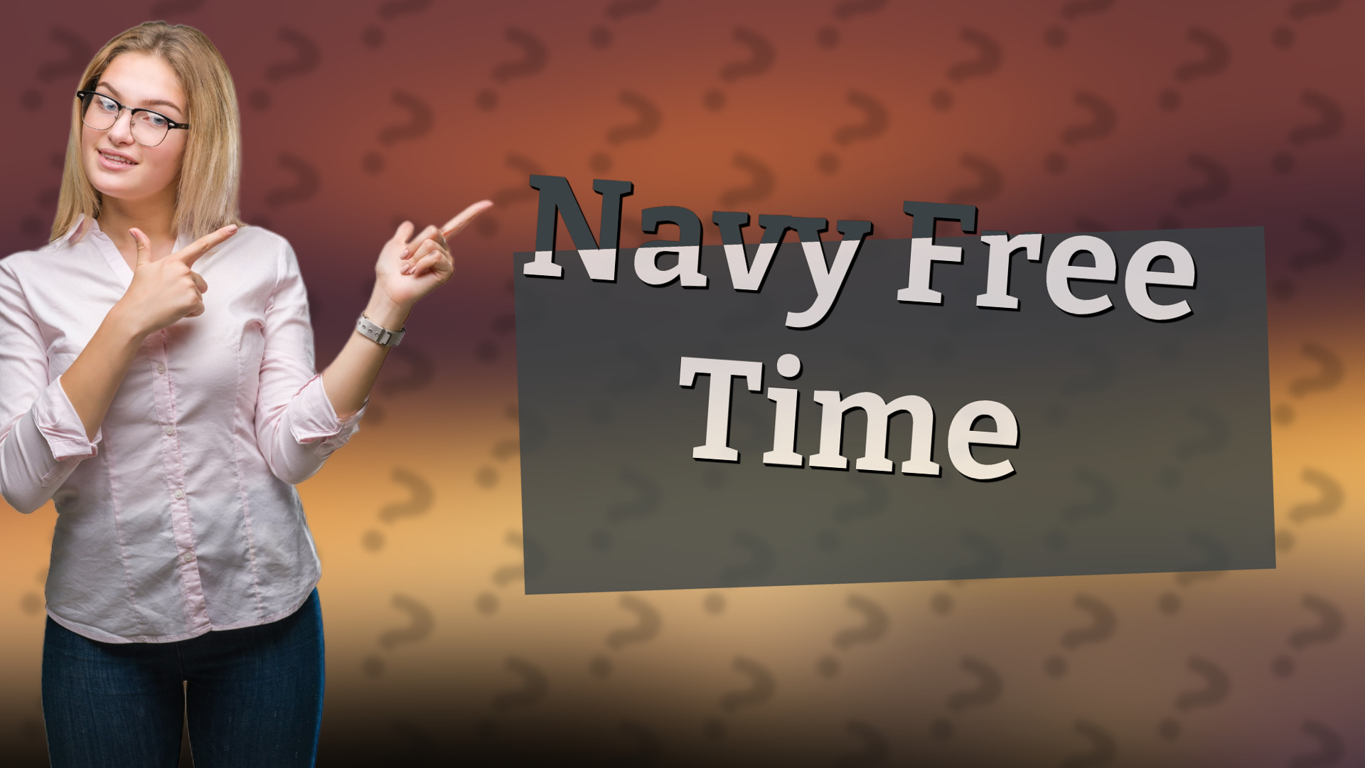 Navy Free Time