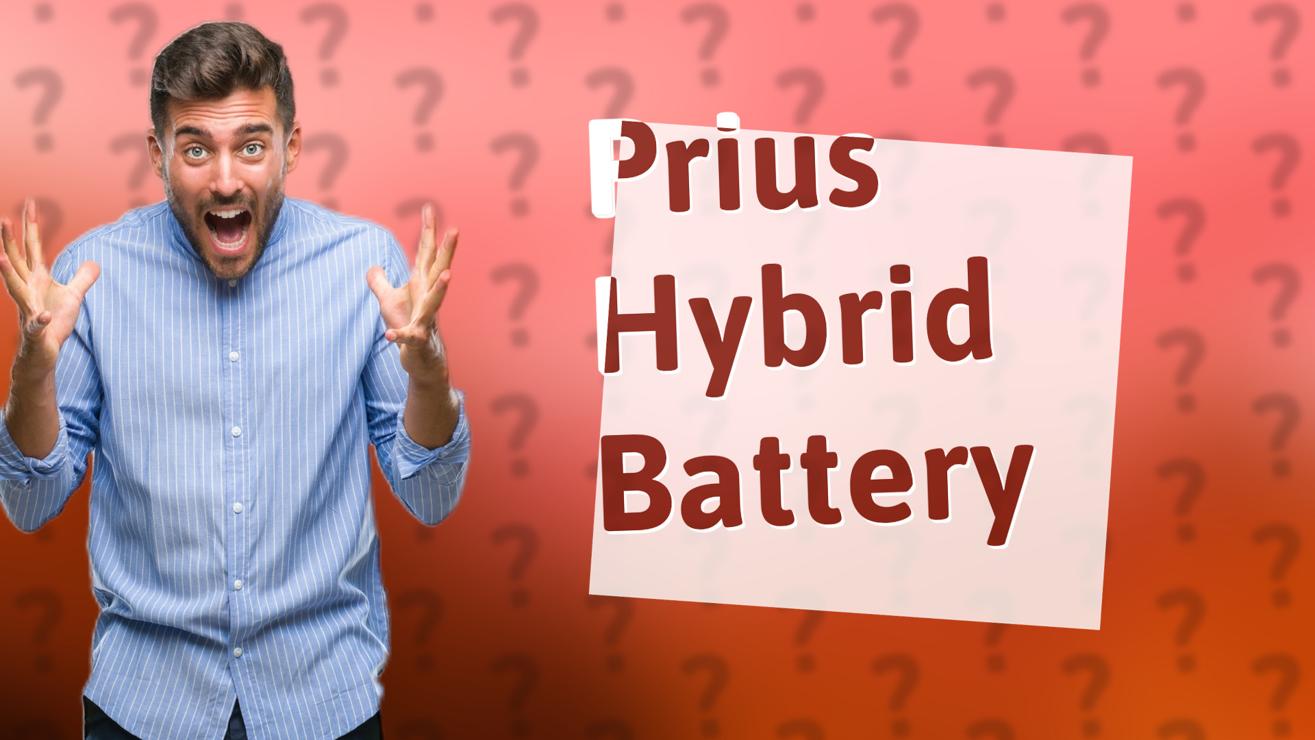 Prius Hybrid Battery
