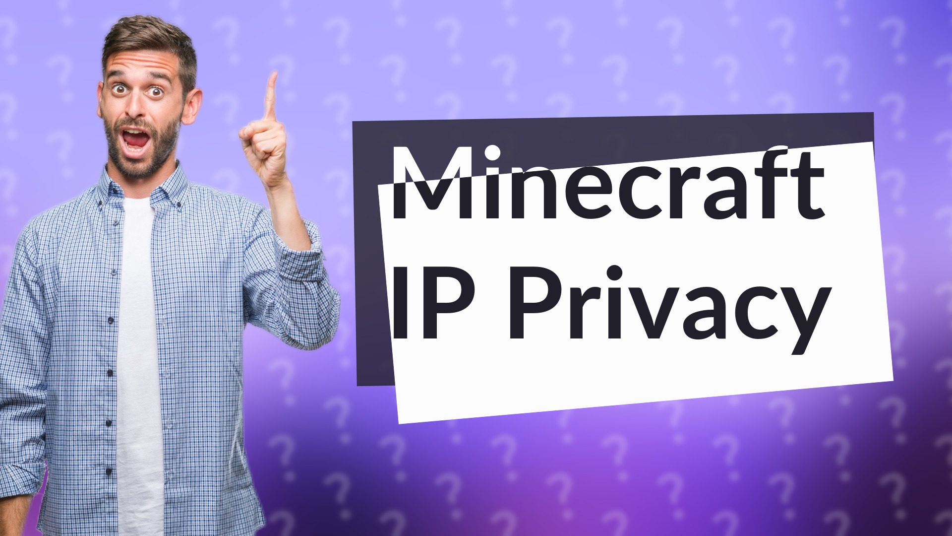 Minecraft IP Privacy