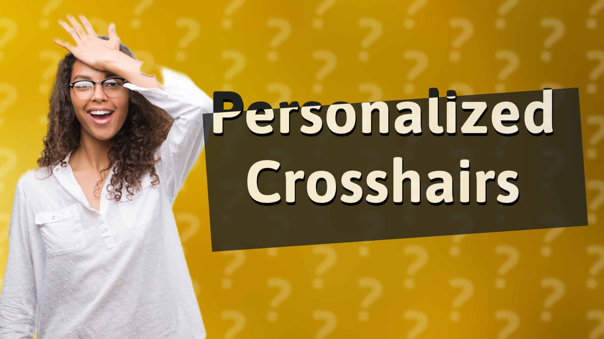 Personalized Crosshairs