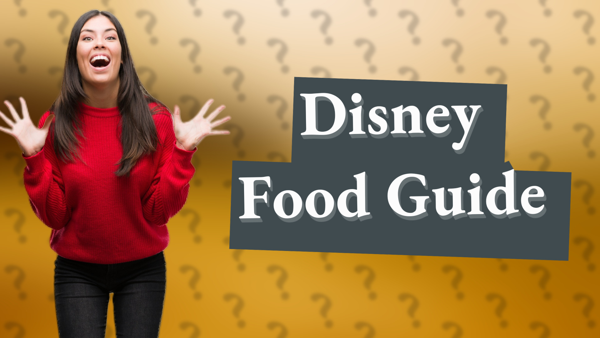 Disney Food Guide