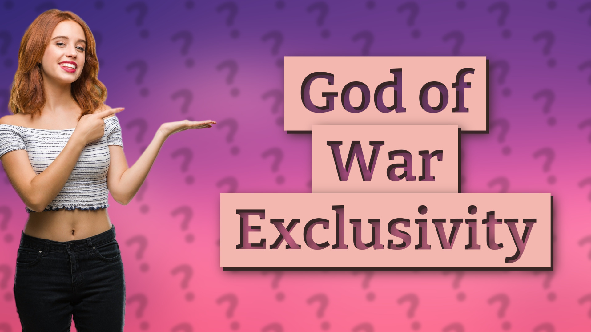 God of War Exclusivity